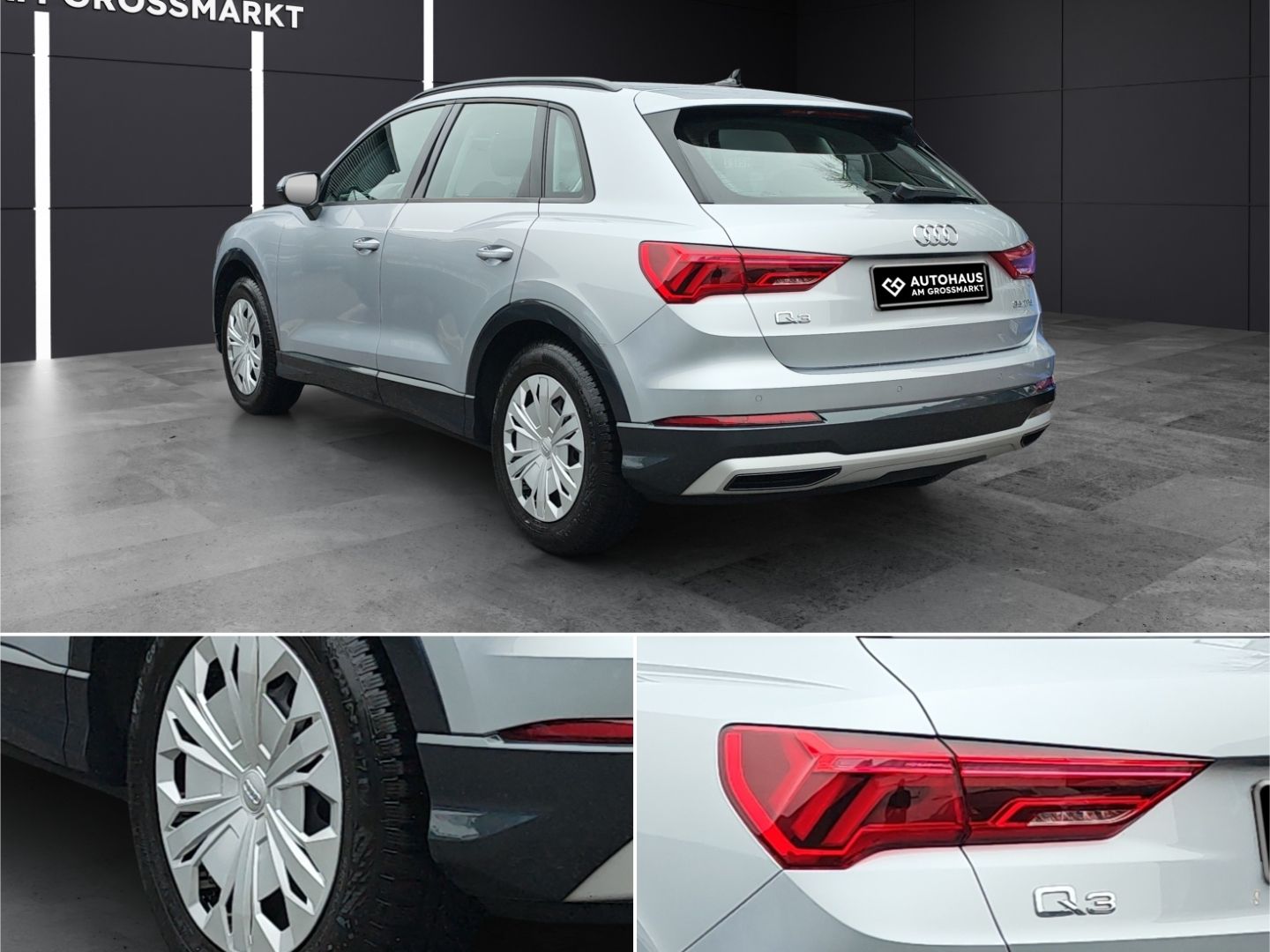 Audi Q3 35 TFSI advanced AHK ACC Apple CarPlay Androi