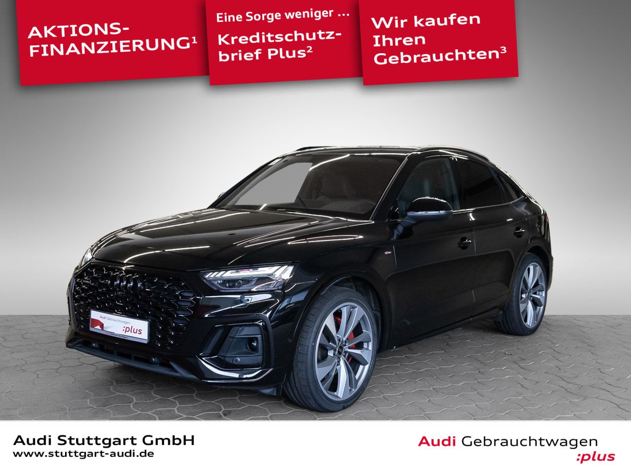 Audi Q5 Sportback 55 TFSI e S line business quattro