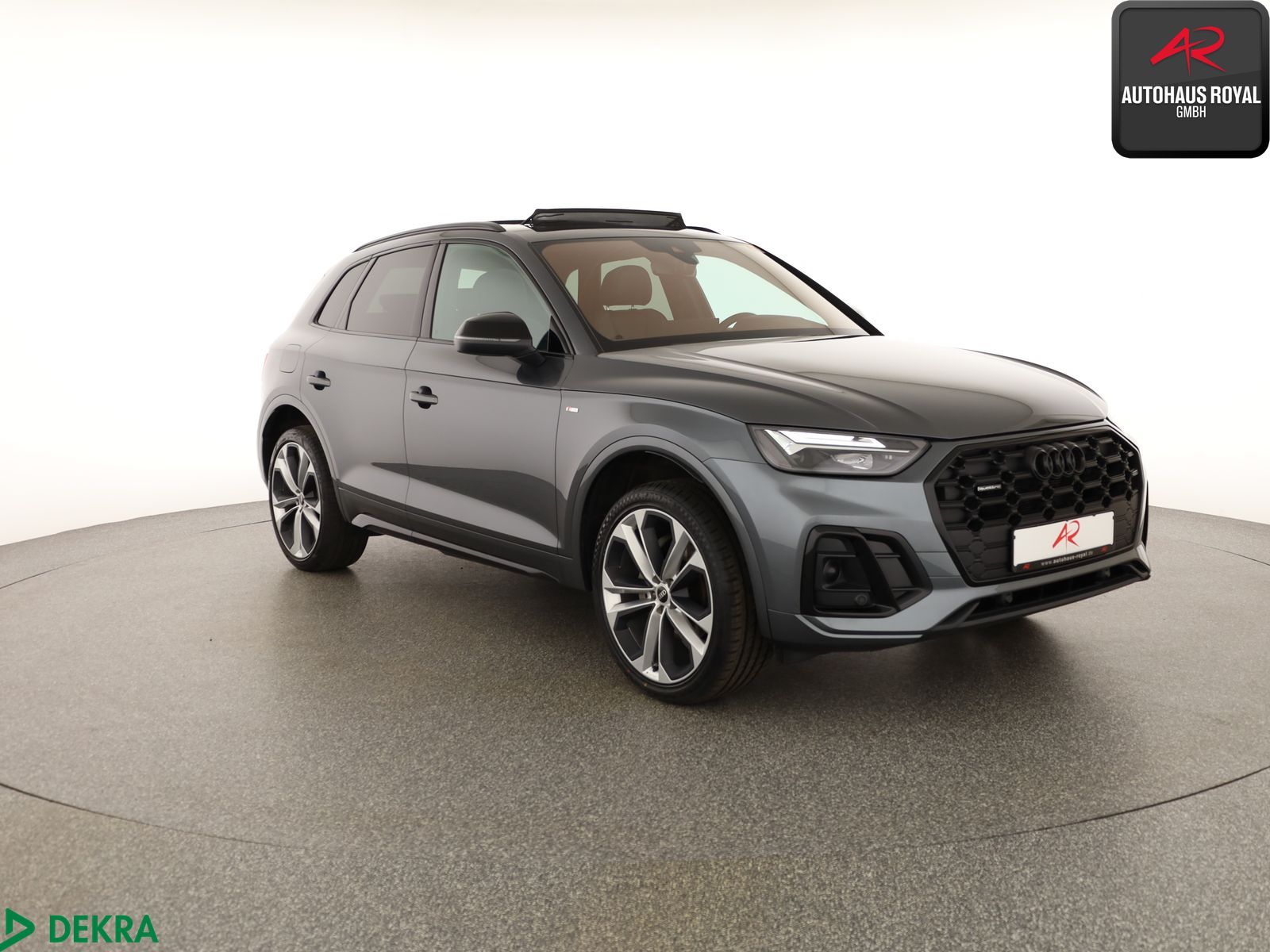 Audi Q5 40 TDI qu 3x S Line B+O,S-SITZE,HUD,ACC,21Z.