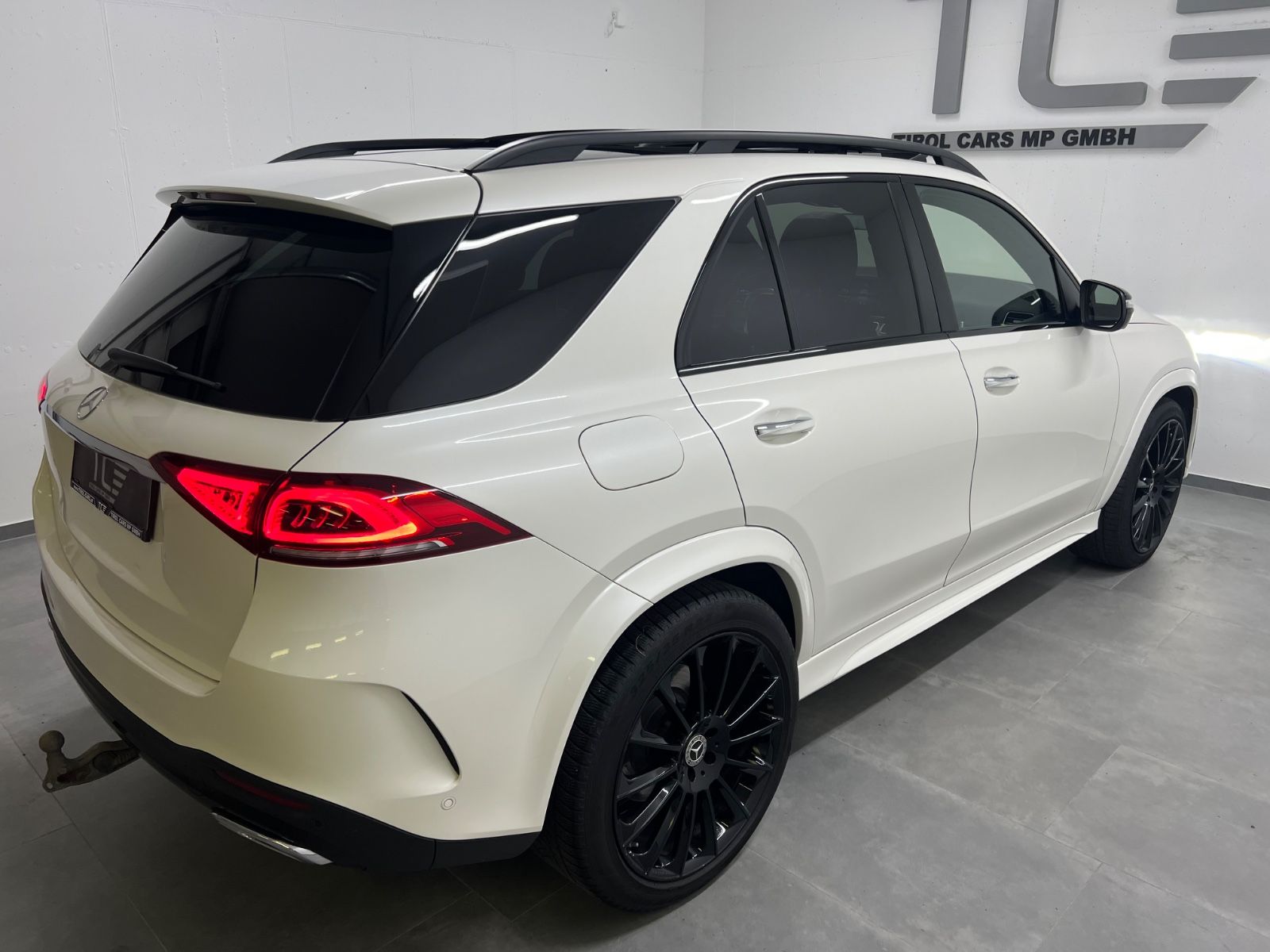 Mercedes-Benz GLE 400d, AMG, Pano, Airmatic, Burmester, Massag