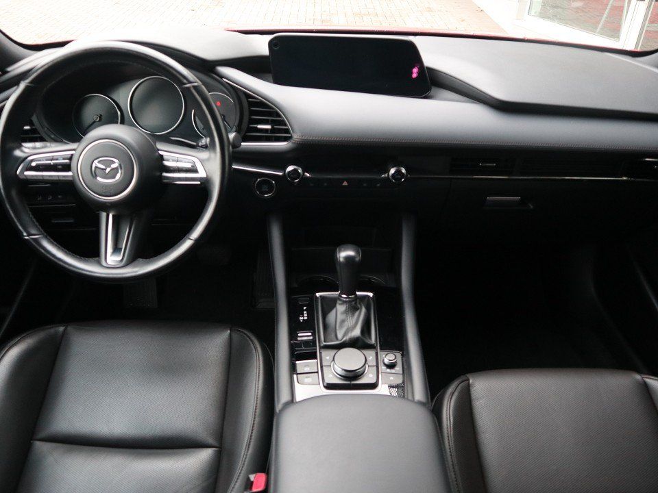 Mazda 3 M-Hybrid Selection G-150 AT LEDER-S PRE-P DES-