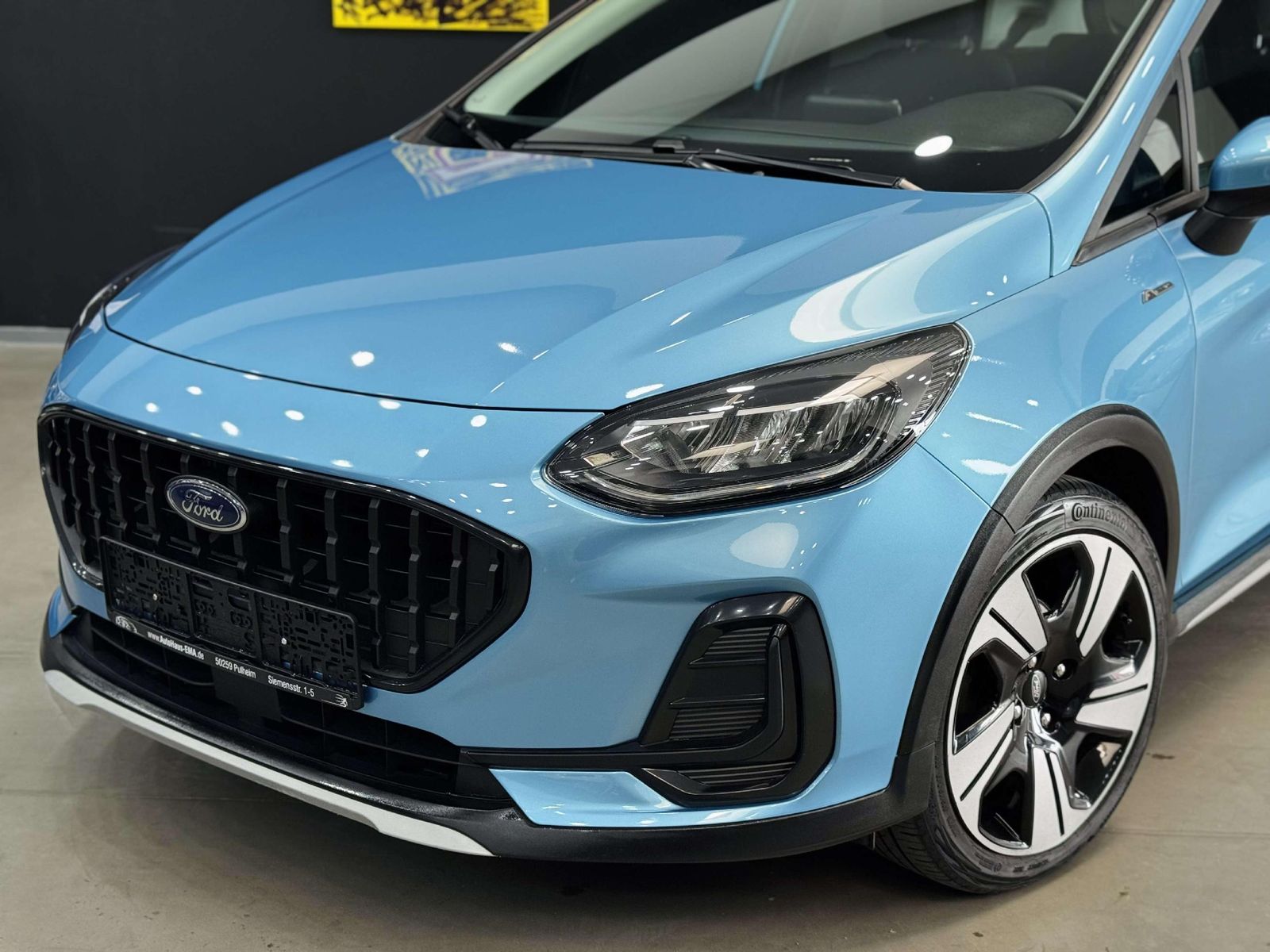 Ford Fiesta Active - Samsaru's Car Outlet