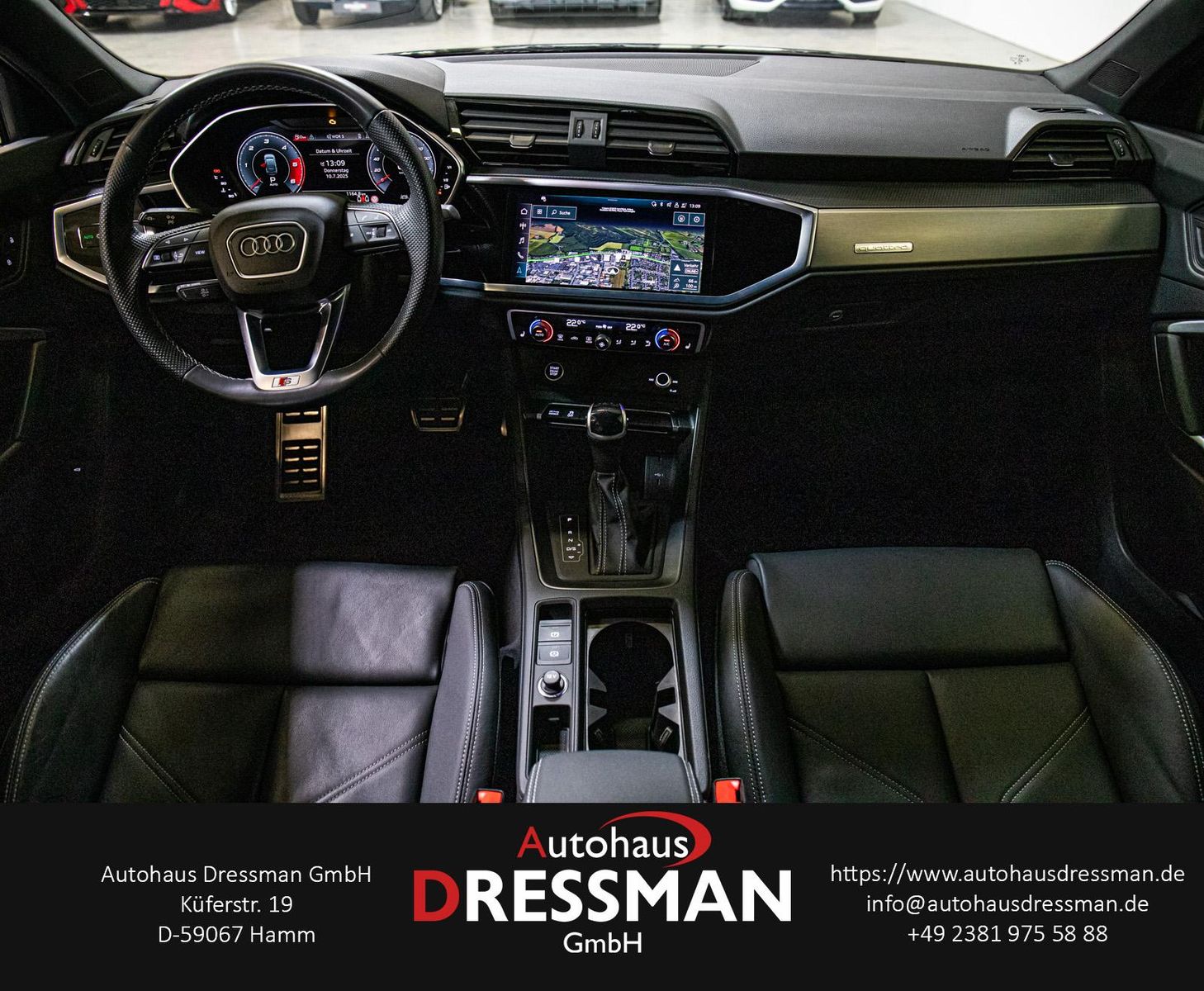 Audi Q3 35 TDI quattro S line - Samsaru's Car Outlet