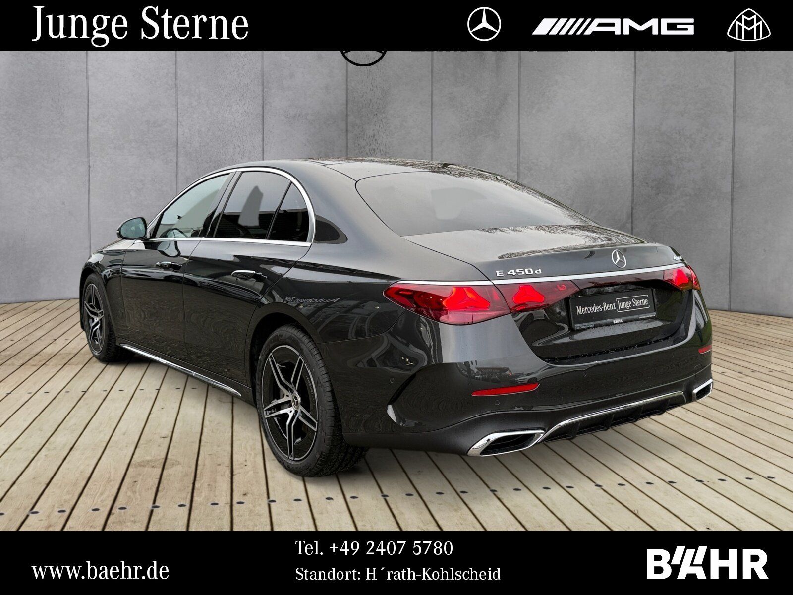 Mercedes-Benz E 450 d 4M AMG/Digital-Light/360°/Distronic/19"