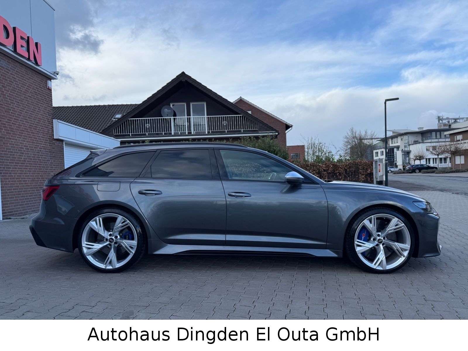 Audi RS6 Avant 4.0 TFSI quattro