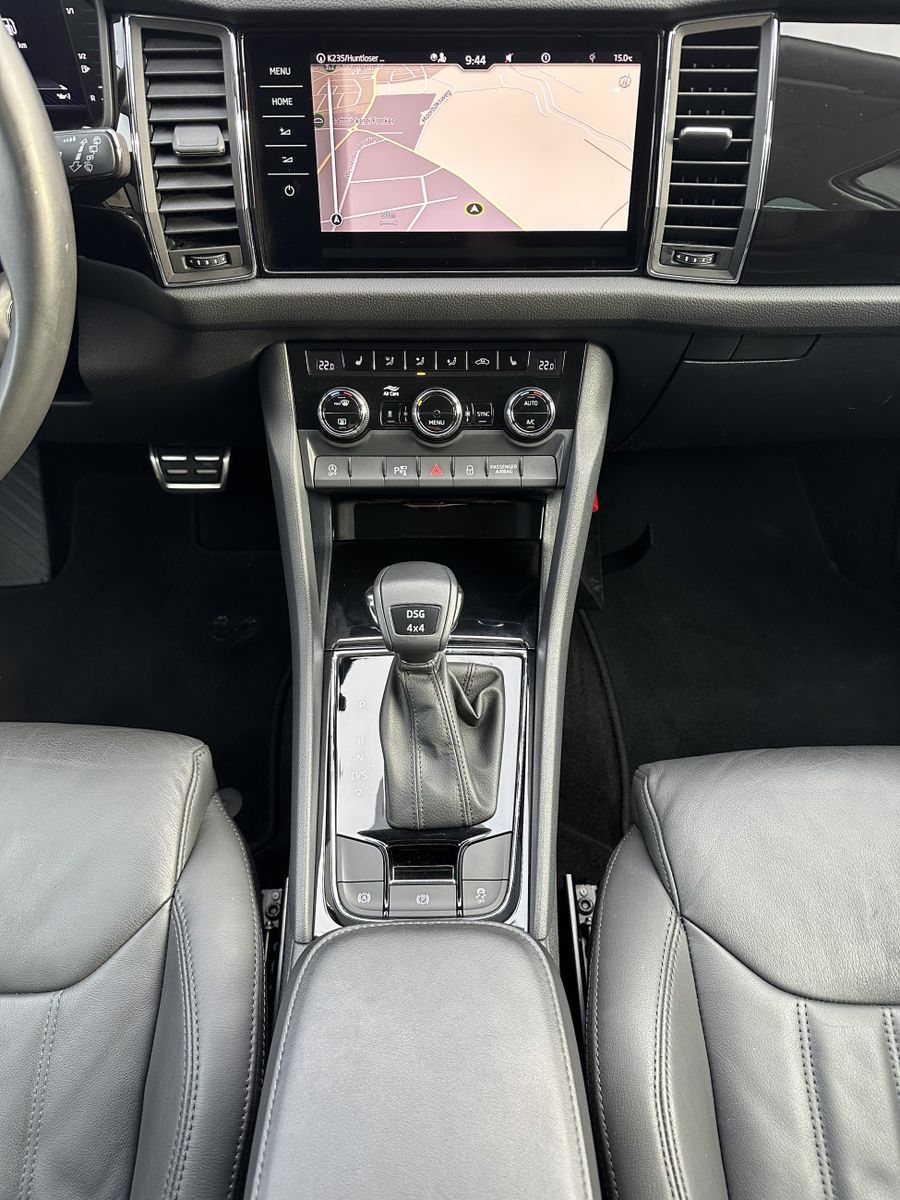 Skoda Kodiaq 2.0 TDI DSG 4x4 L&K NAV+LED+AHK+360°+SHZ