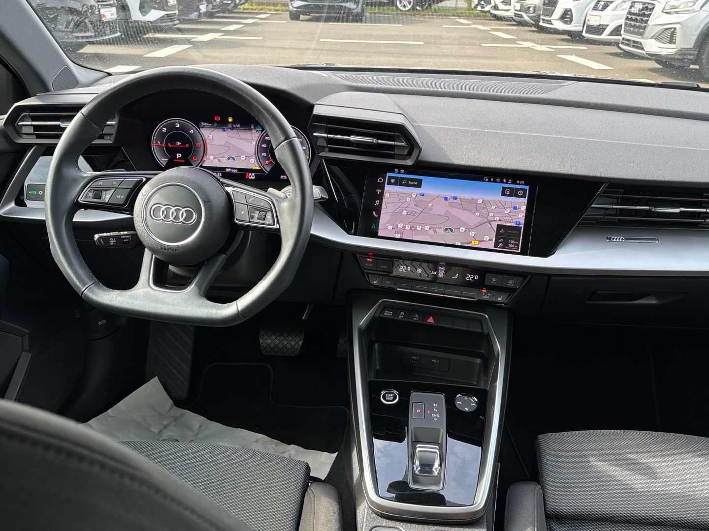 Audi A3 Sportback Advanced 30TDI MMI LED Audi connect
