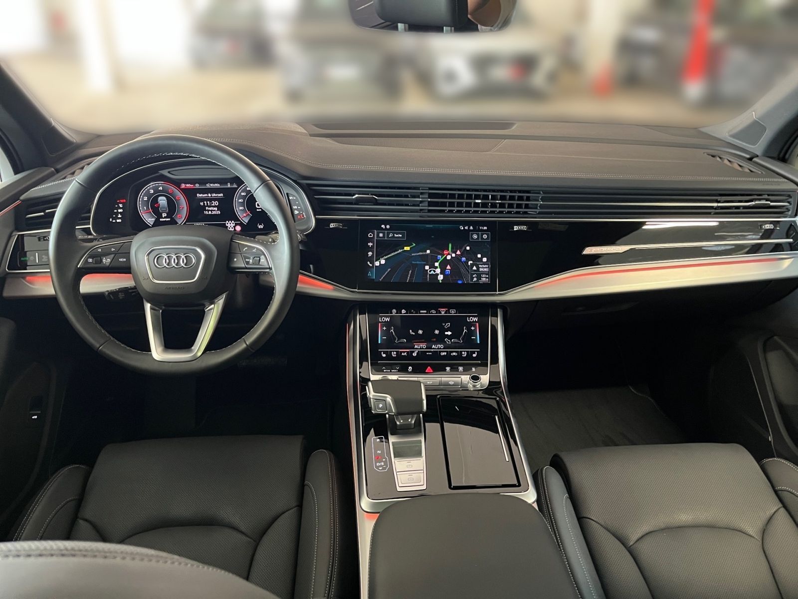 Audi Q7 55 TFSI quattro tiptronic S line HD Matrix-LE