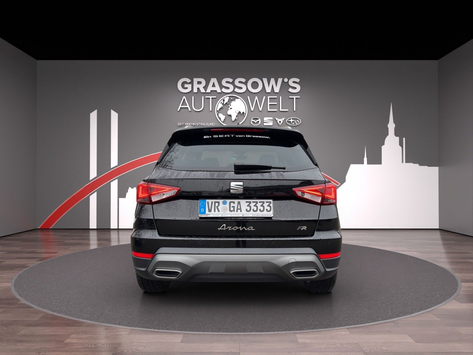 Seat Arona FR 1.0 TSI  DSG LED/ACC/NAVI/AHK