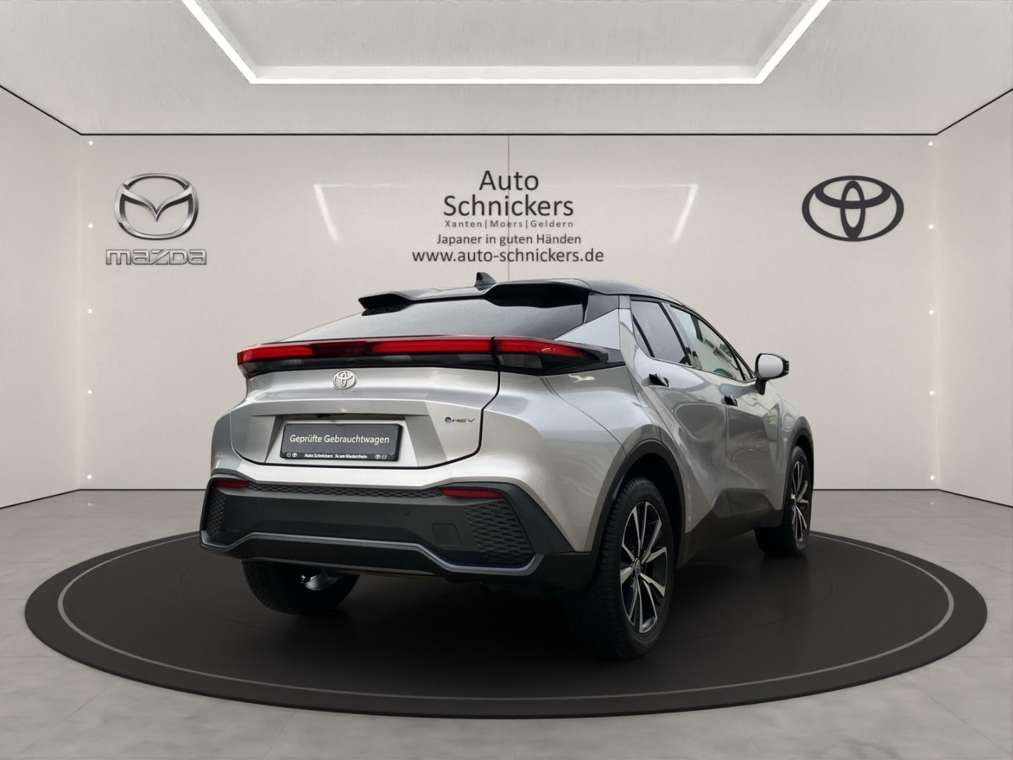 Toyota C-HR TEAM DEUTSCHLAND+CARPLAY+MODEL-2024