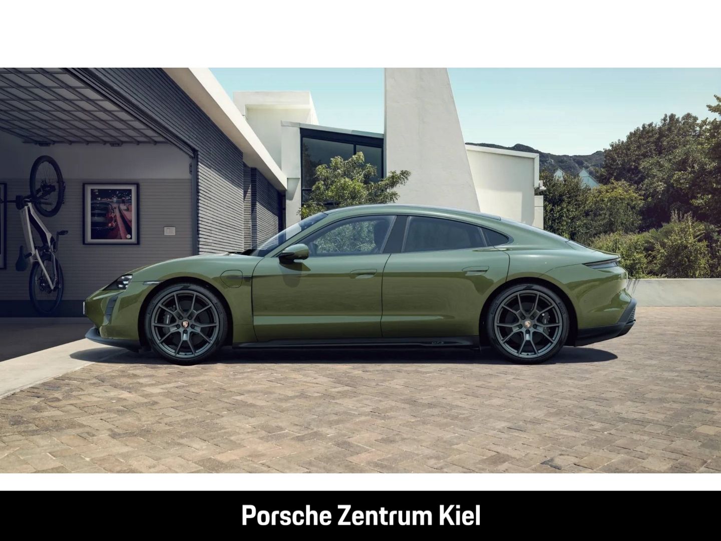 Porsche Taycan GTS Burmester HA-Lenkung Sitzbelüftung