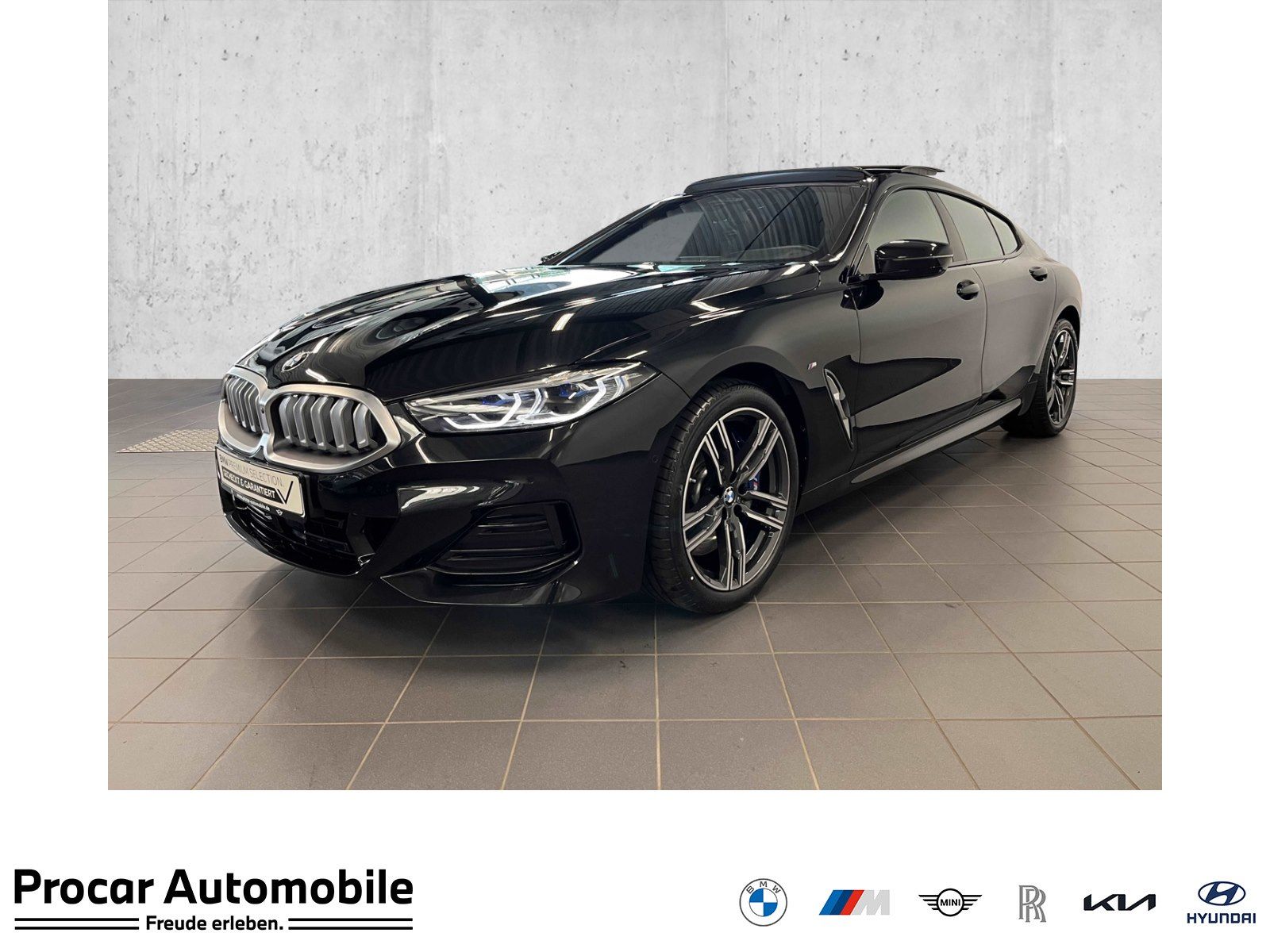 BMW 840i xDrive Gran Coupé M Sport HUD PANO ACC RFK