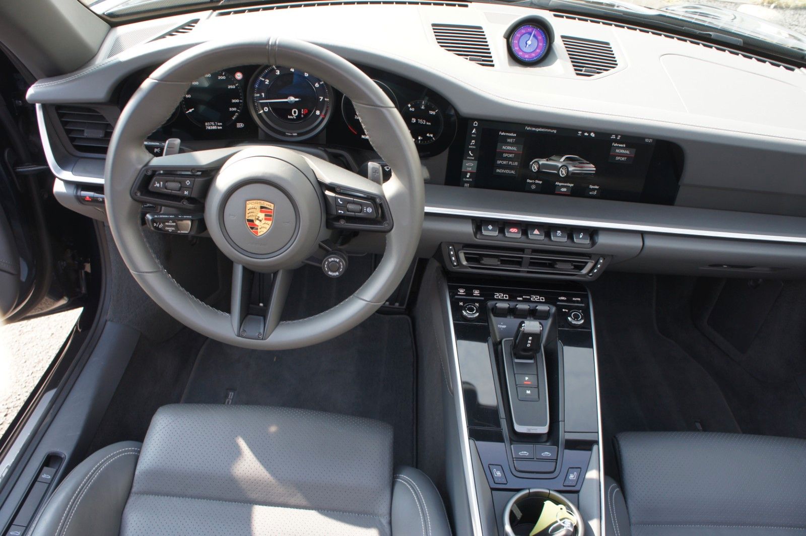 Porsche 992 Targa 4S *PDLS+*CHRONO*BOSE*360*21Z*SP.ABGAS