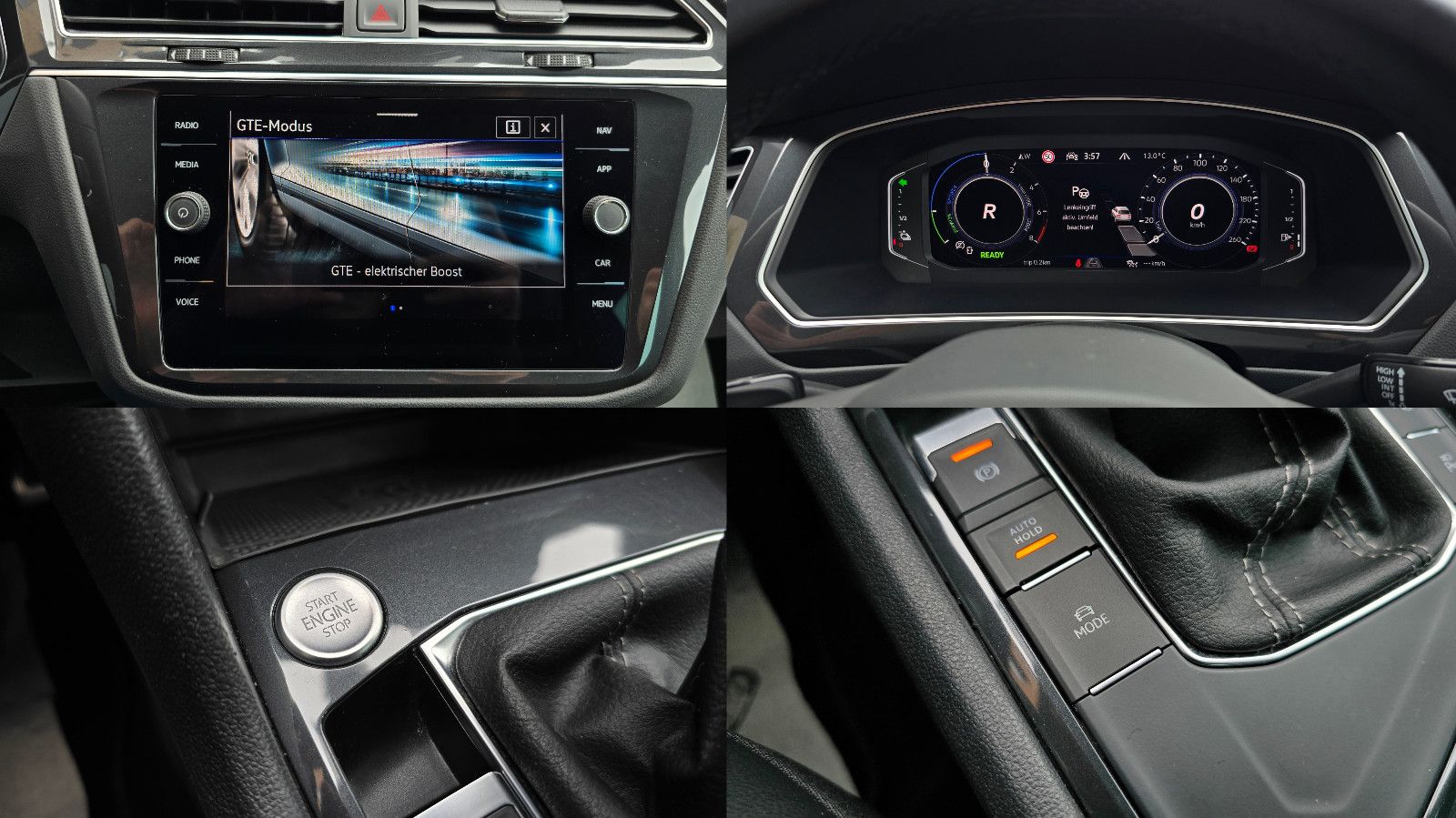 Volkswagen Tiguan 1.4 eHybrid DSG 3 x R-Line Pano/Leder/AHK