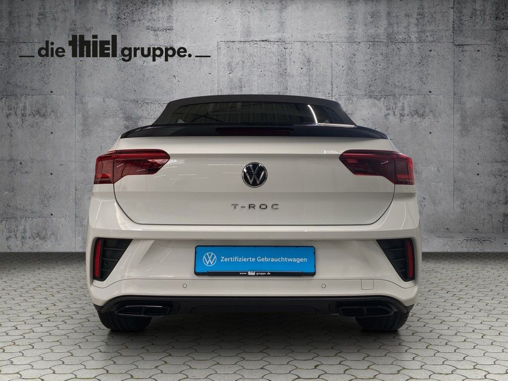 Volkswagen T-Roc Cabrio 1.5 TSI DSG R-Line - Samsaru's Car Outlet