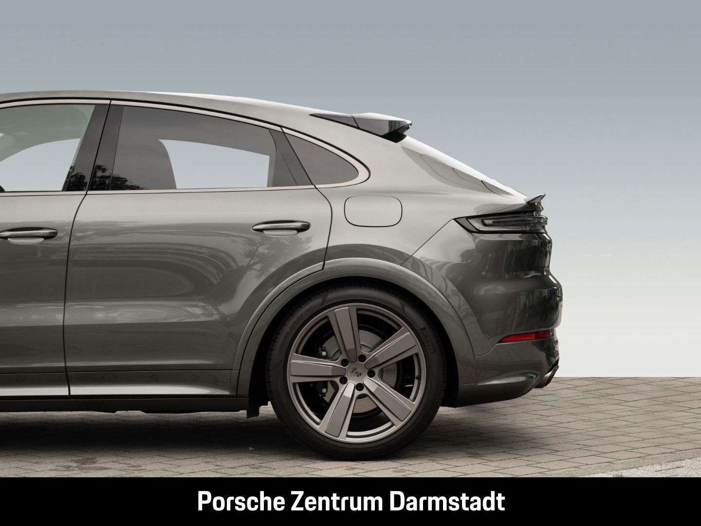 Porsche Cayenne Turbo E-Hybrid Coupe Burmester Clubleder