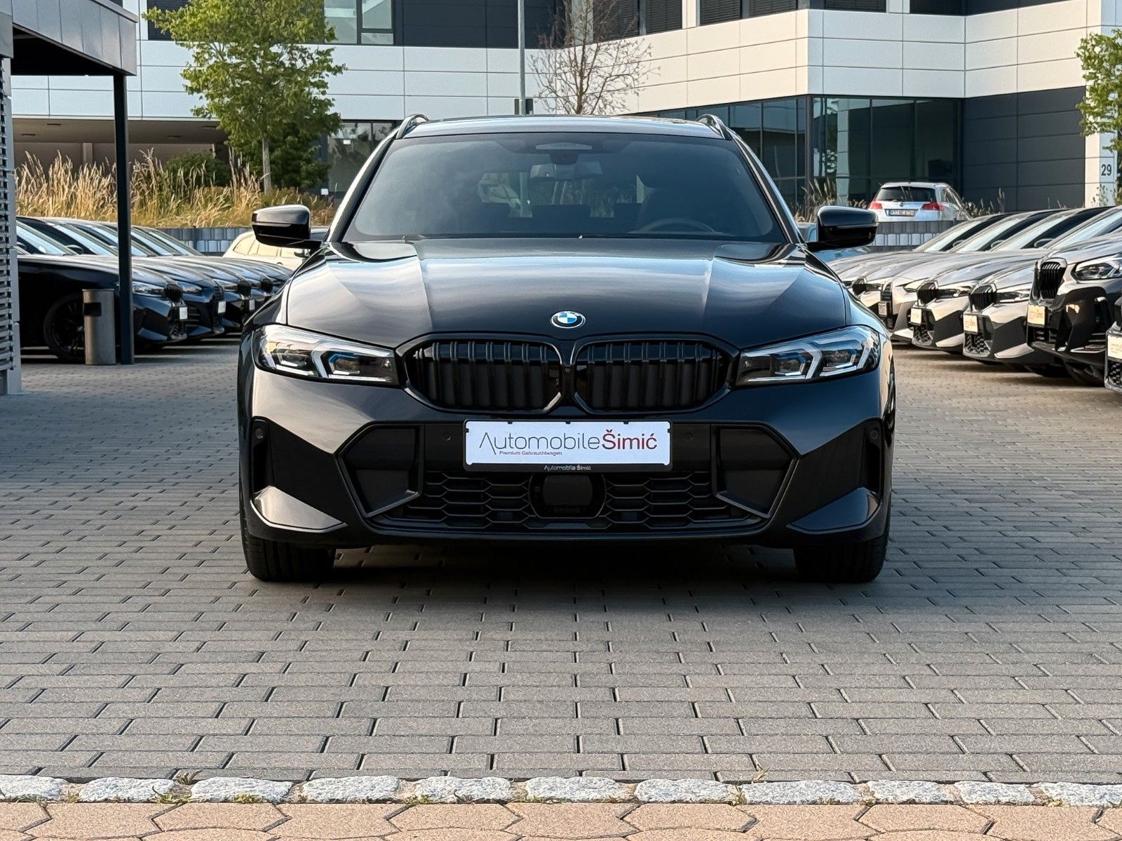 BMW 320d xD M Sport Pro HuD Carbon Pano StHz Memory