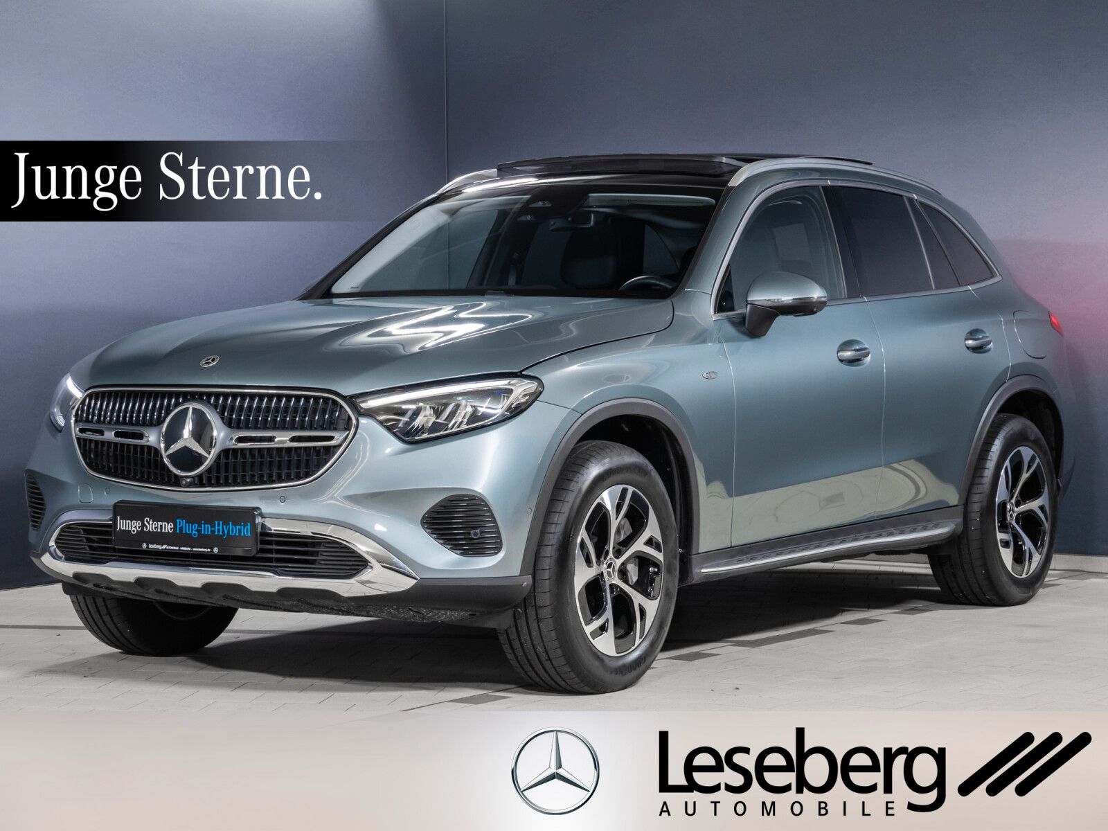 Mercedes-Benz GLC 300 de 4M AVANTGARDE LED /Pano /AHK /Head-Up