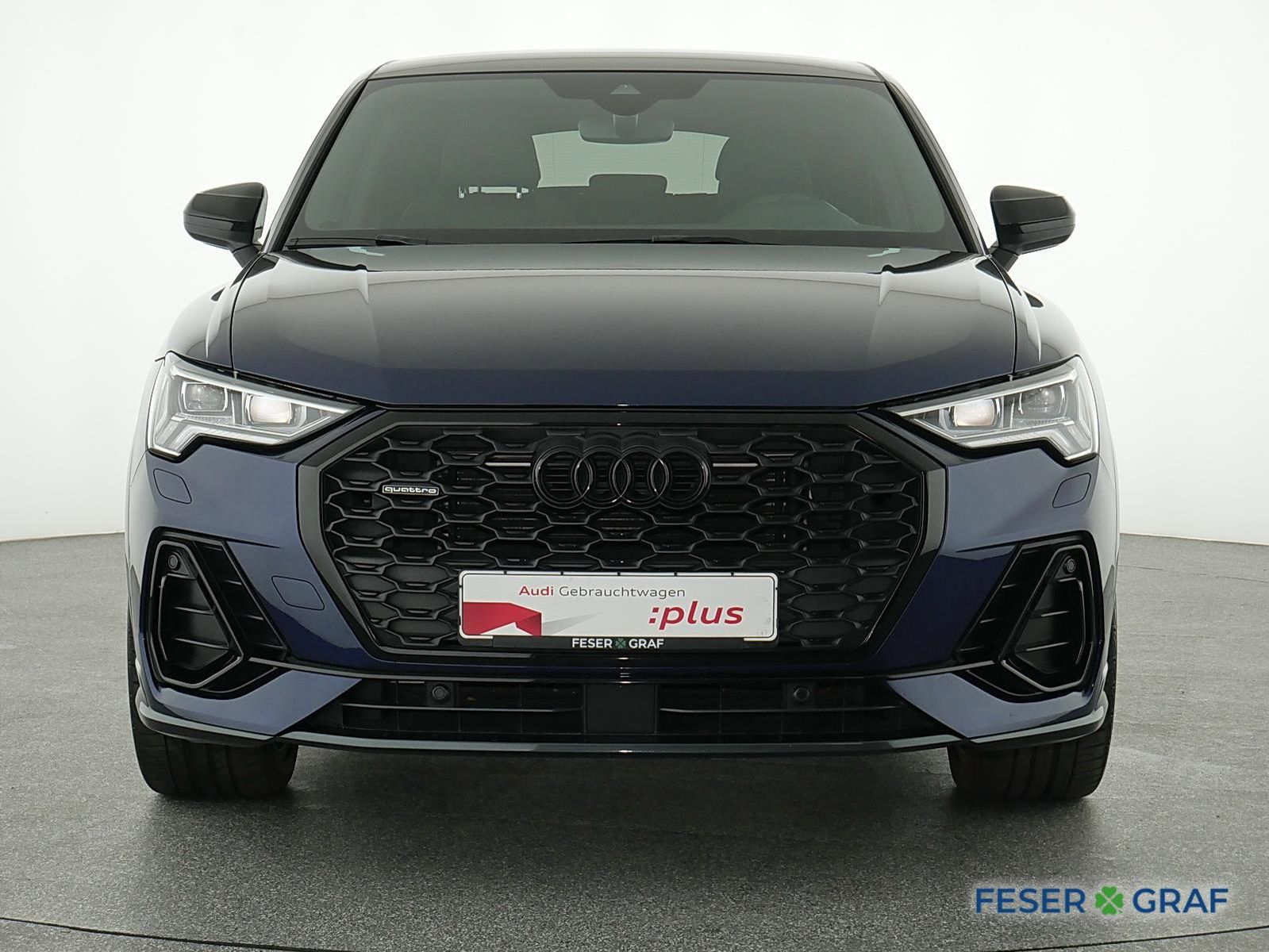 Audi Q3 Sportback 40 TFSI qu S Line - Samsaru's Car Outlet
