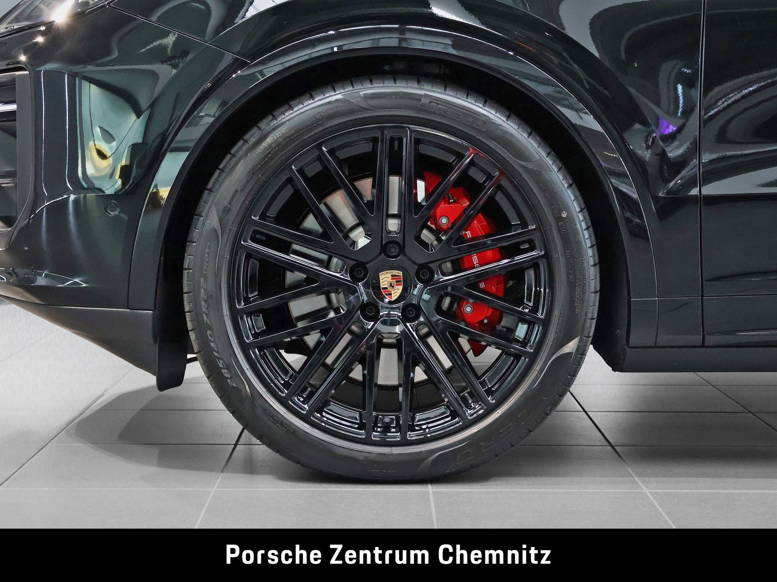 Porsche Cayenne S Sportabgas;Pano;Sitzbelüft.;Standhzg.
