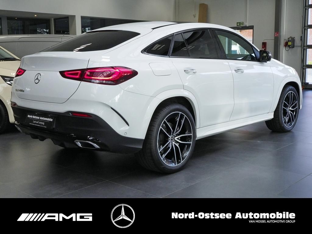 Mercedes-Benz GLE 400 d 4M Coupé AMG AHK KLIMA NAVI SHZ PANO