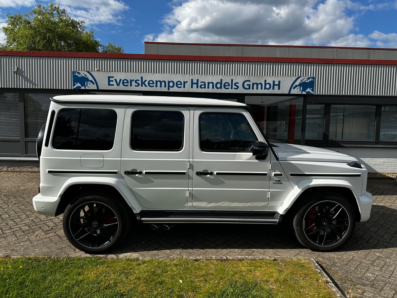 Mercedes-Benz G 63 AMG - Samsaru's Car Outlet