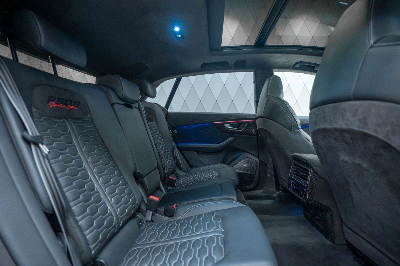 Audi RSQ8 ABT SIGNATURE EDITION "1 of 96" CERAMIC BRA