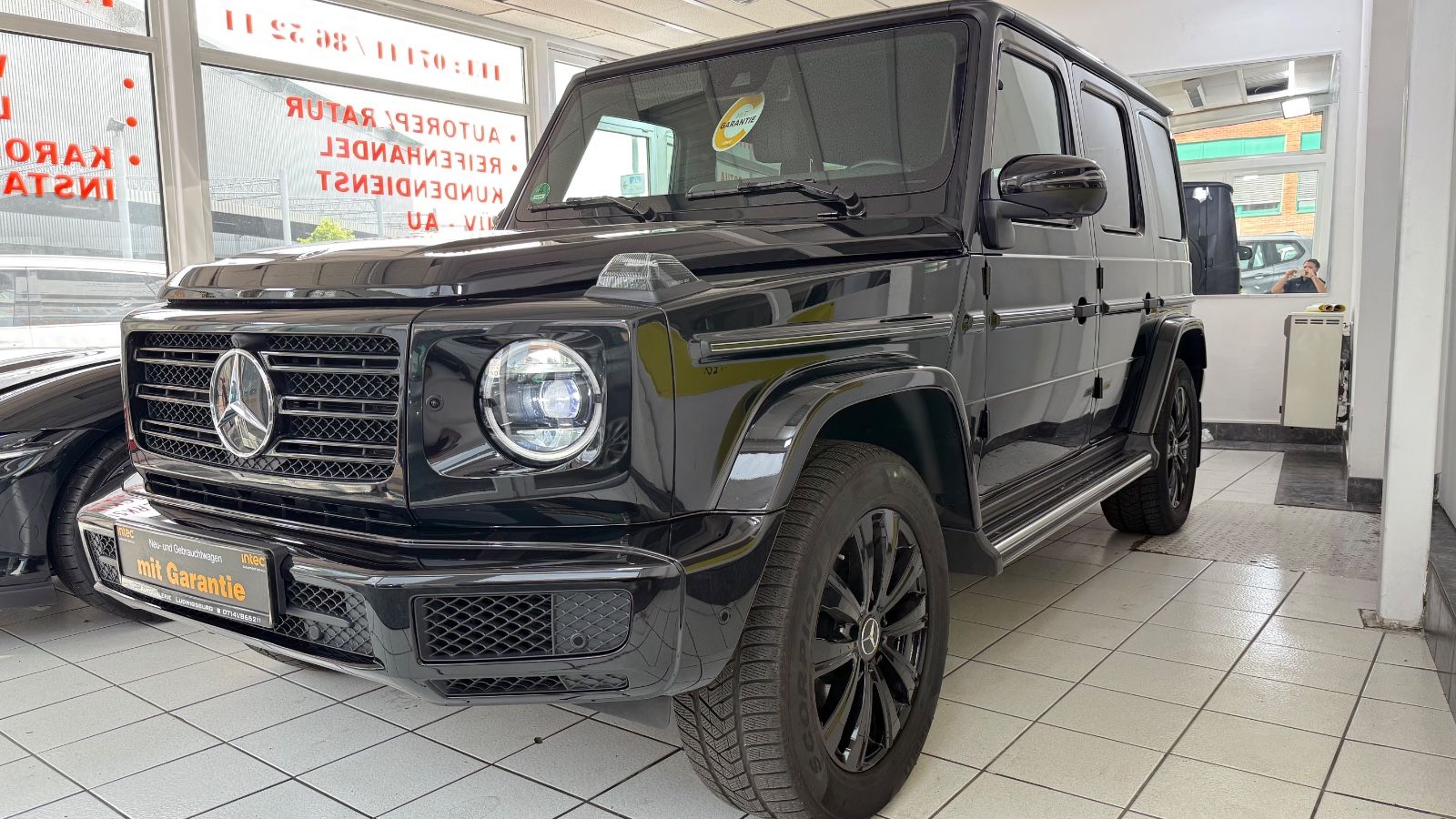 Mercedes-Benz G 400 d Night Paket - Samsaru's Car Outlet
