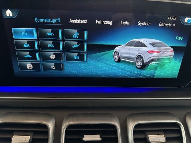 Mercedes-Benz GLE 63 S AMG 4M Coupe Keramik+22 Zoll+Massage+Bu