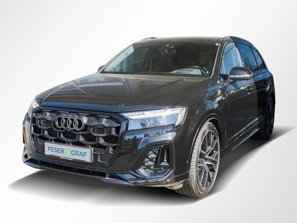 Audi Q7 50 TDI qu. 2x S line AHK Pano Sitzh. vo+hi.