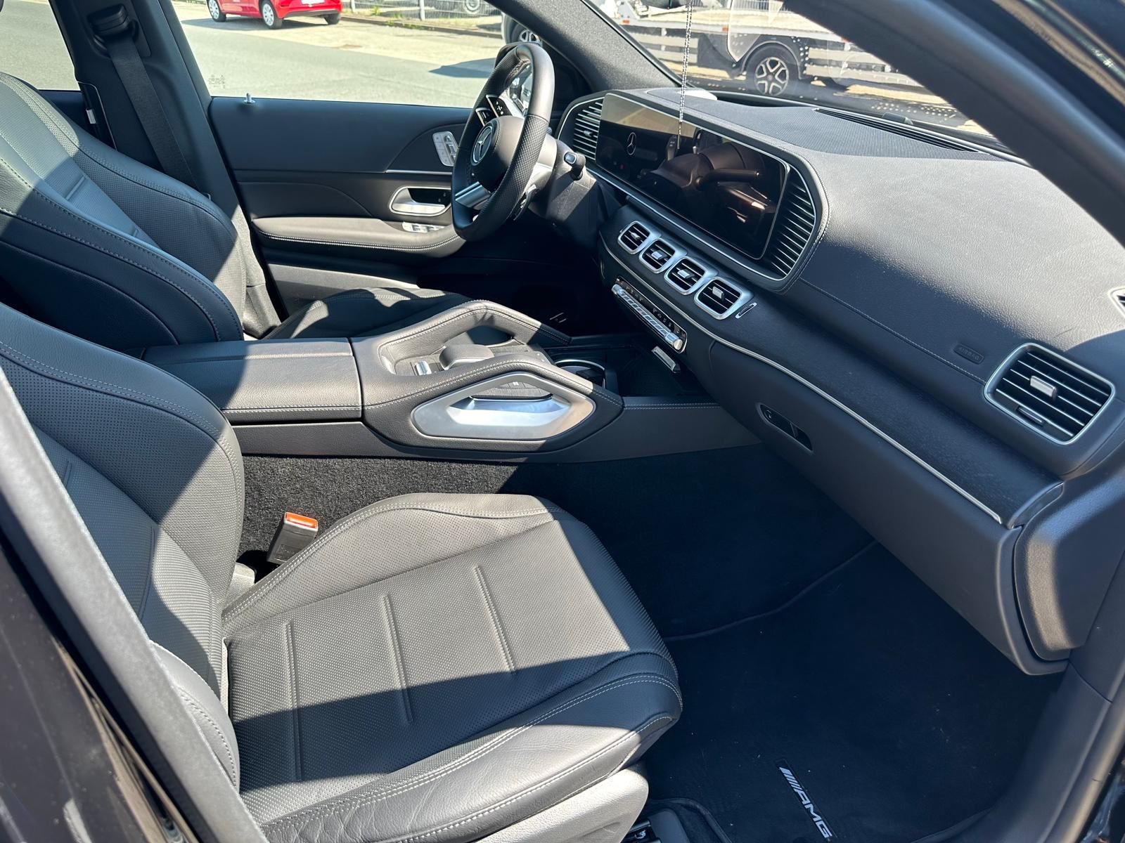Mercedes-Benz GLE 450 Coupe*AHK*Standheizung*22 Zoll*