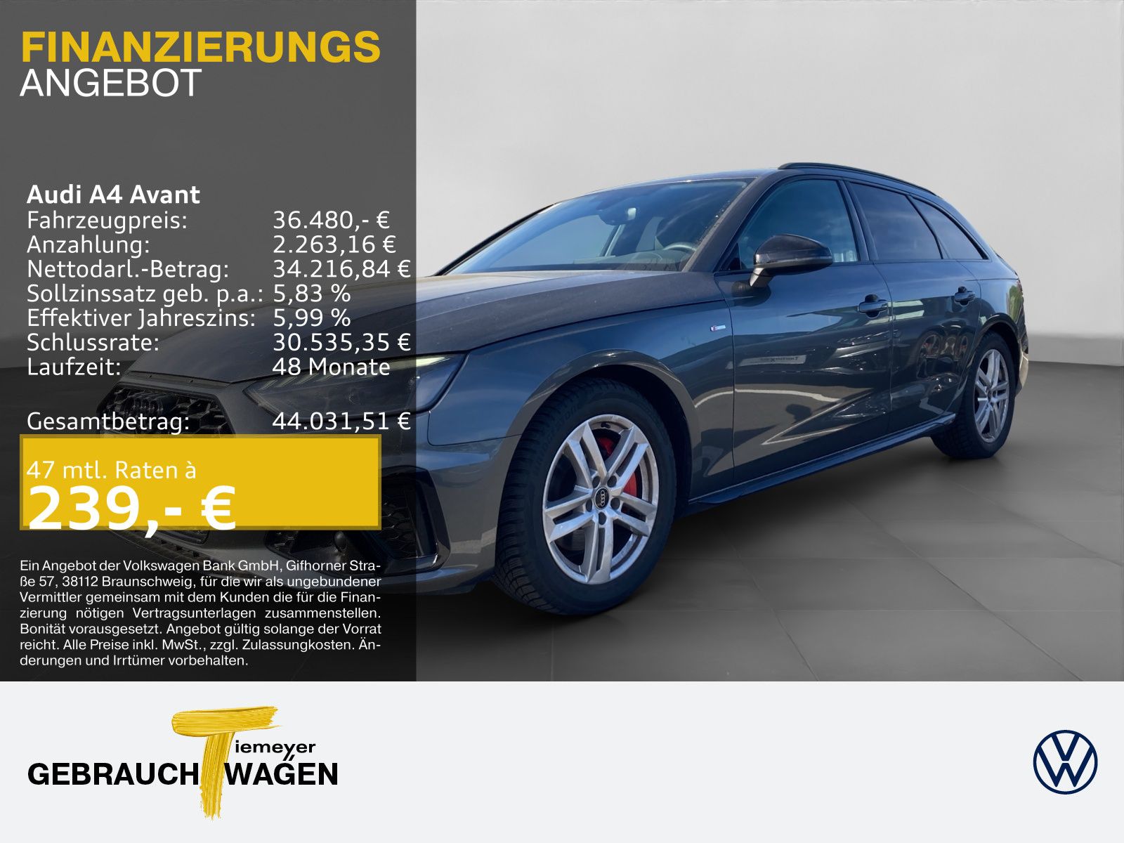 Audi A4 Avant 40 TFSI Q 2x S LINE AHK MATRIX-LED LM19