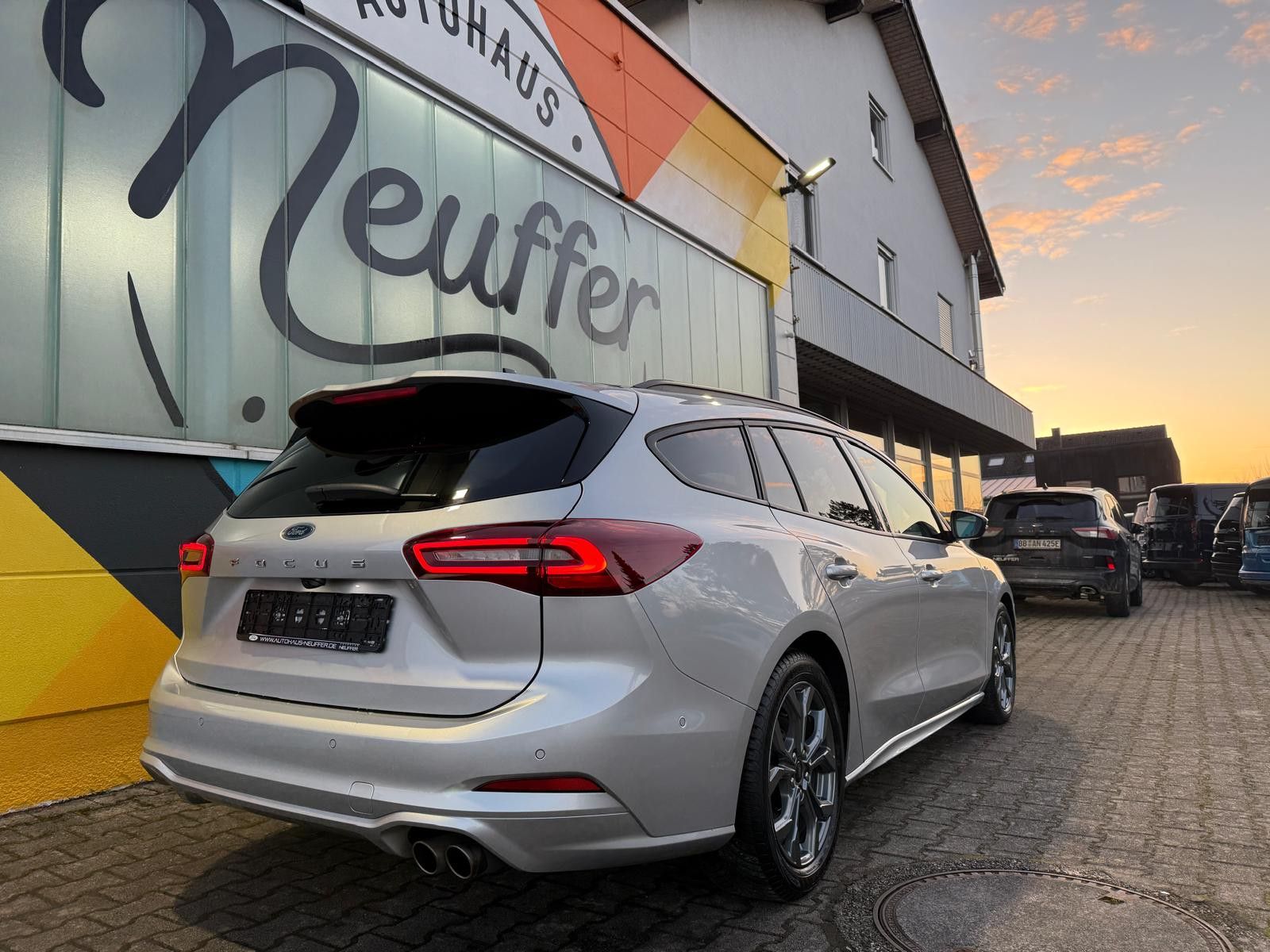 Ford Focus Turnier ST-Line X MHEV/ACC/LED/Panoschiebe