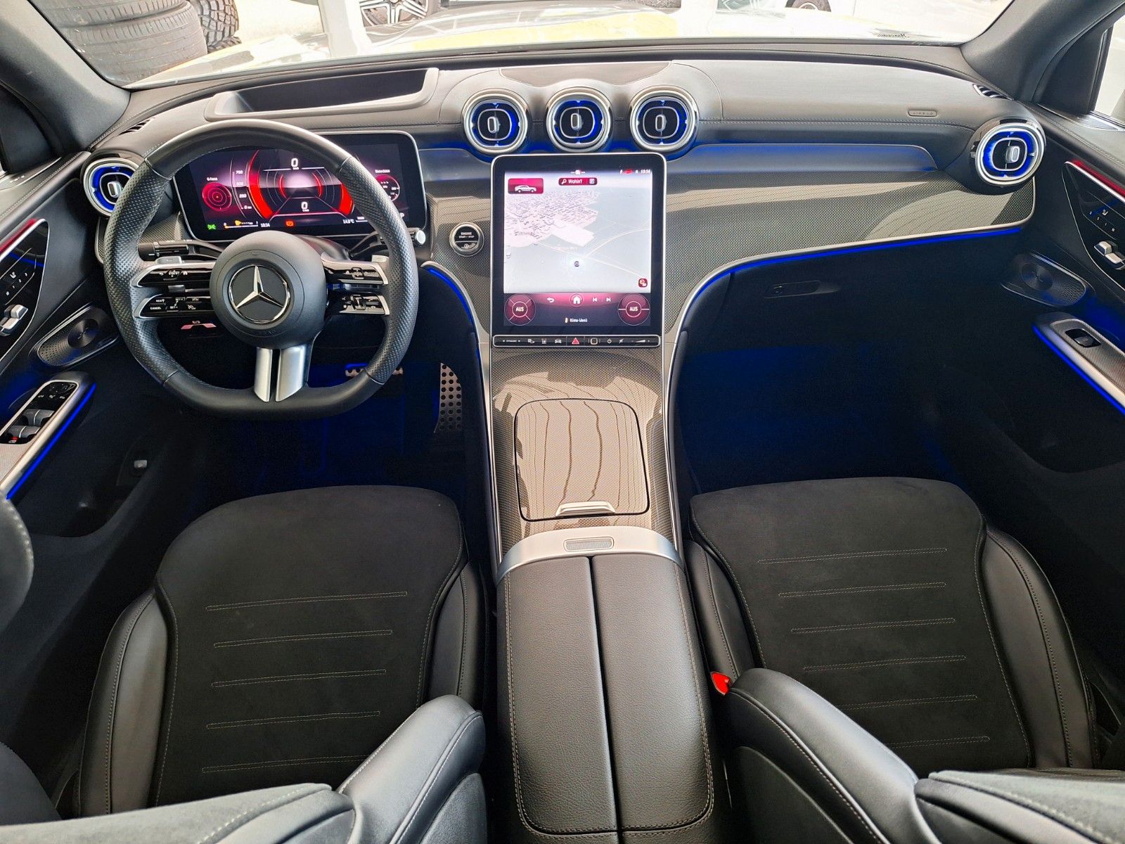 Mercedes-Benz GLC 220 d 4M Ed AMG/Pano/LED/Standh./AHK/19"