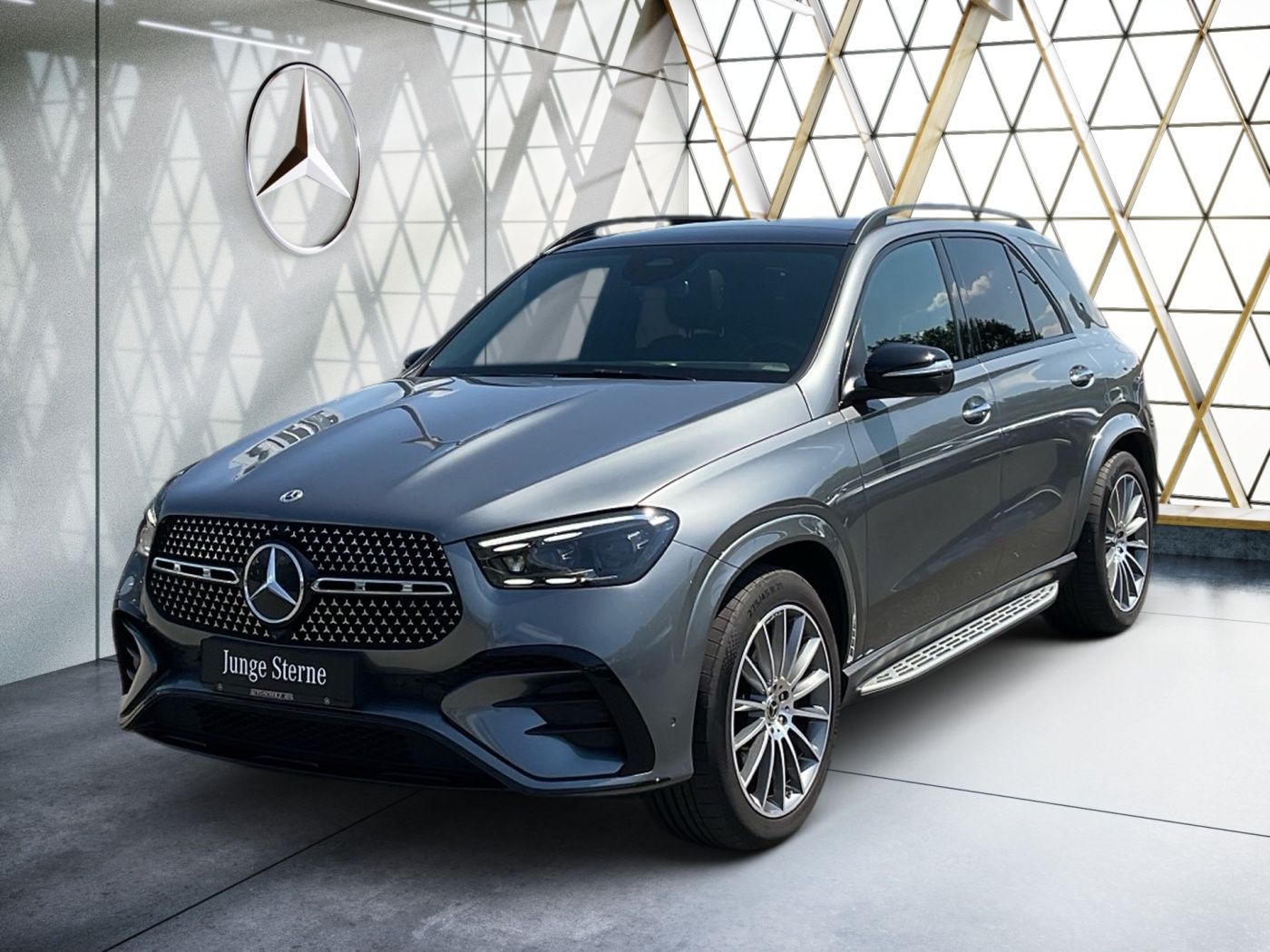 Mercedes-Benz GLE 300 d 4MATIC AMG Night*AHK*HUD*Pano*Airmatic