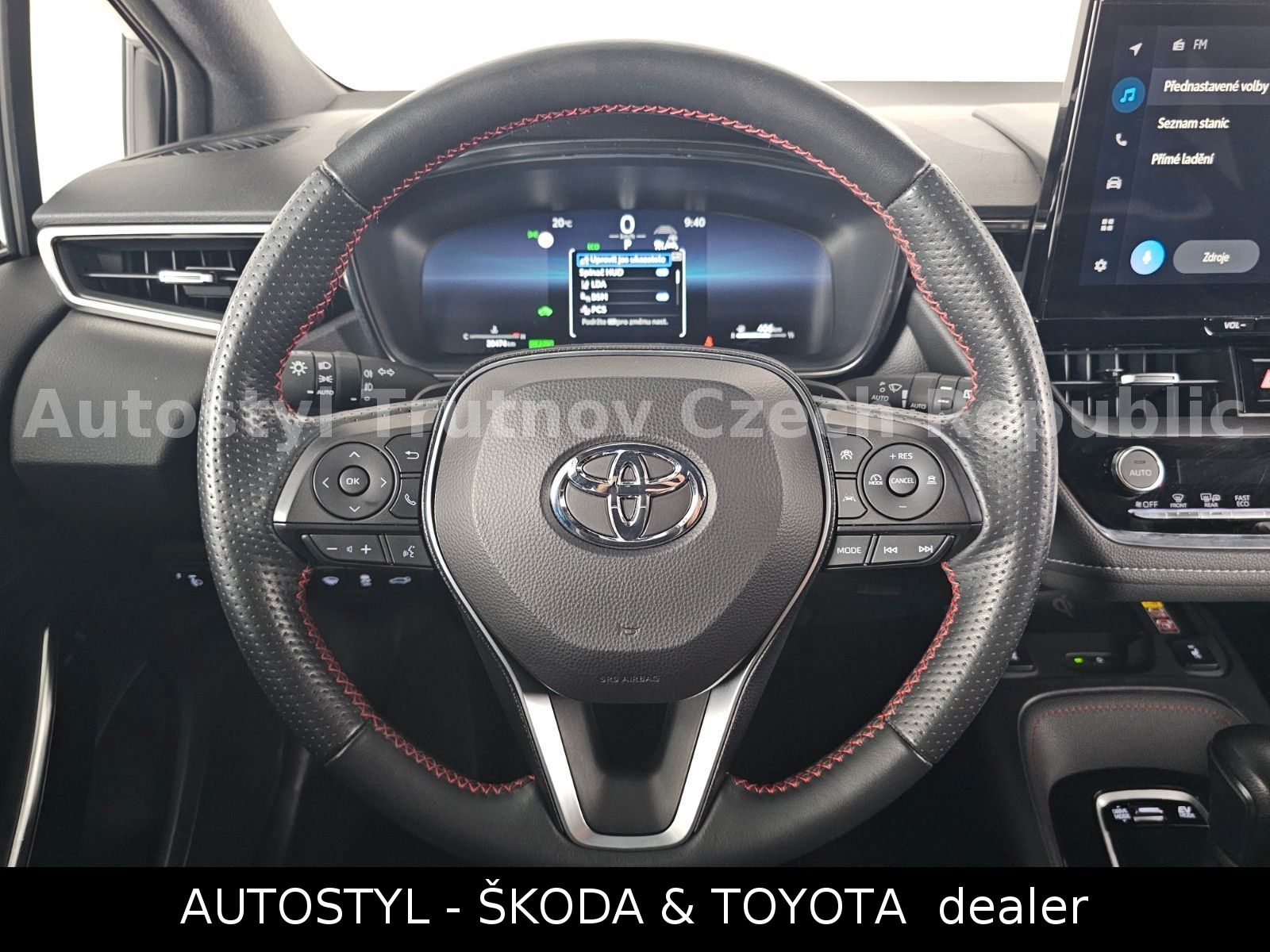 Toyota 2.0HEV 197k GR SPORT DYNAMIC HEAD UP