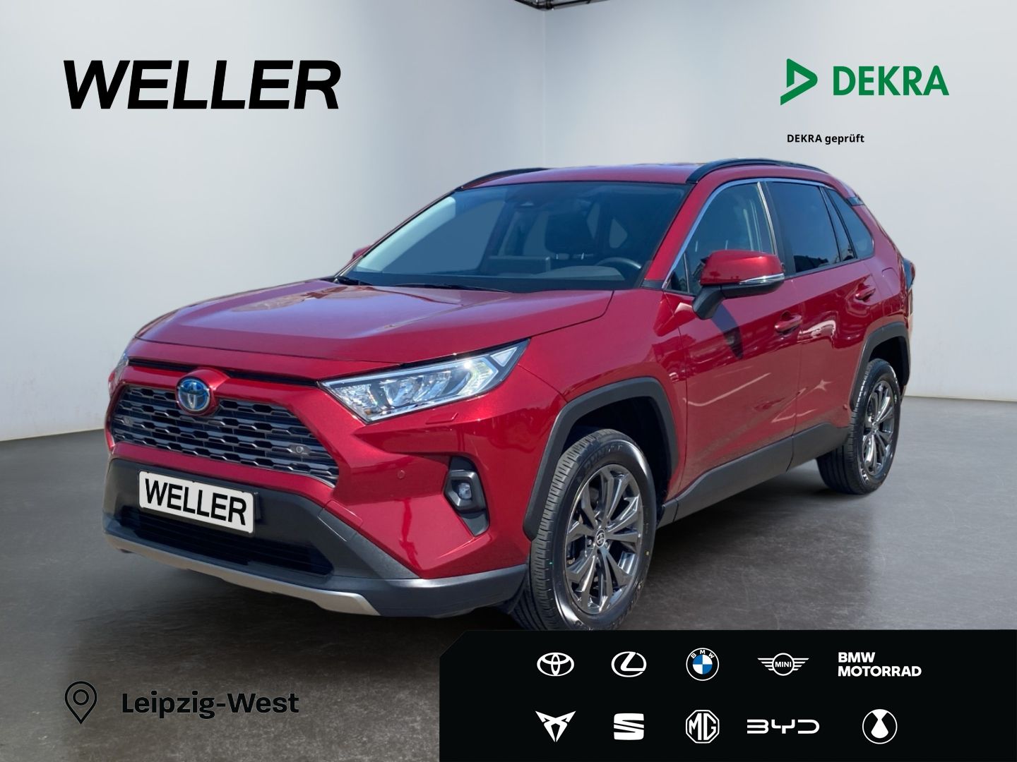 Toyota RAV 4 2.5 Hybrid Team D *LED*el. Heck*CAM*ACC*SH