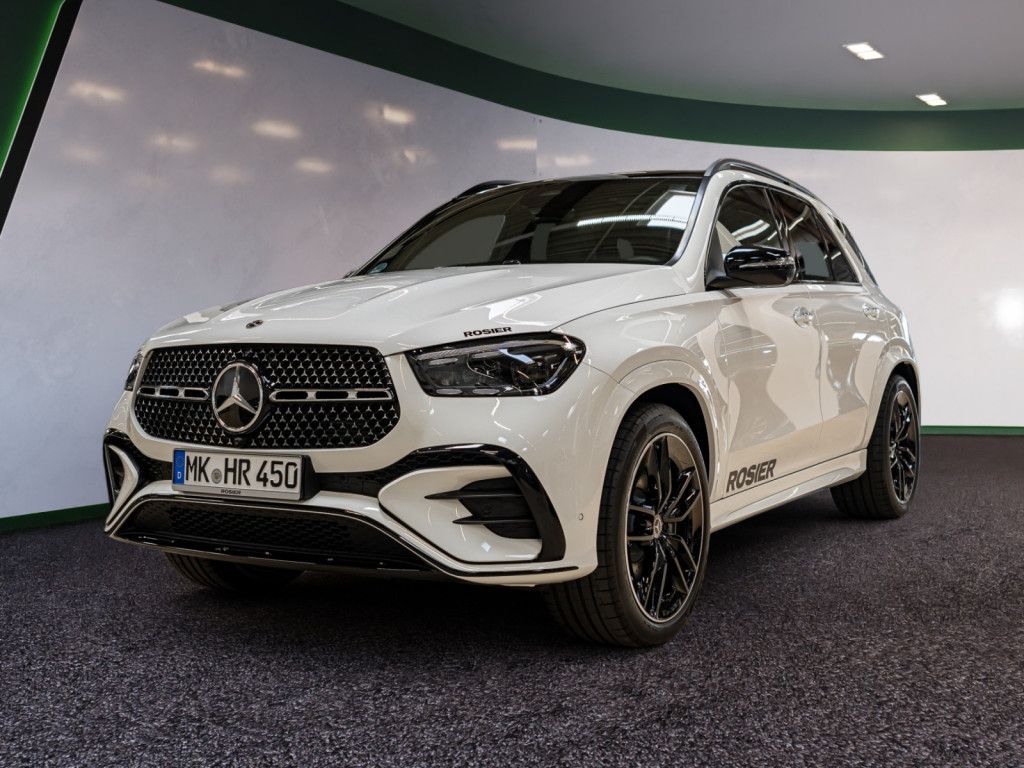 Mercedes-Benz GLE 450 d 4M AMG Line AHK LED Pano HUD Navi SHD