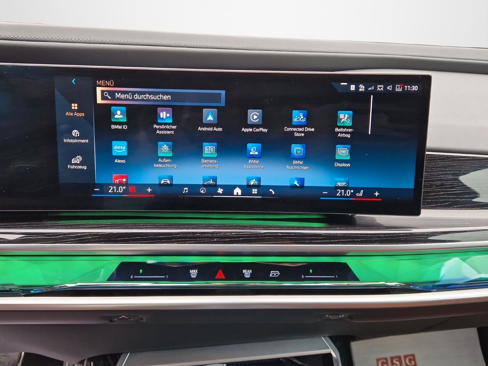 BMW 740 d xDrive M Sport/TV/HUD/AHK/B&W/PANO