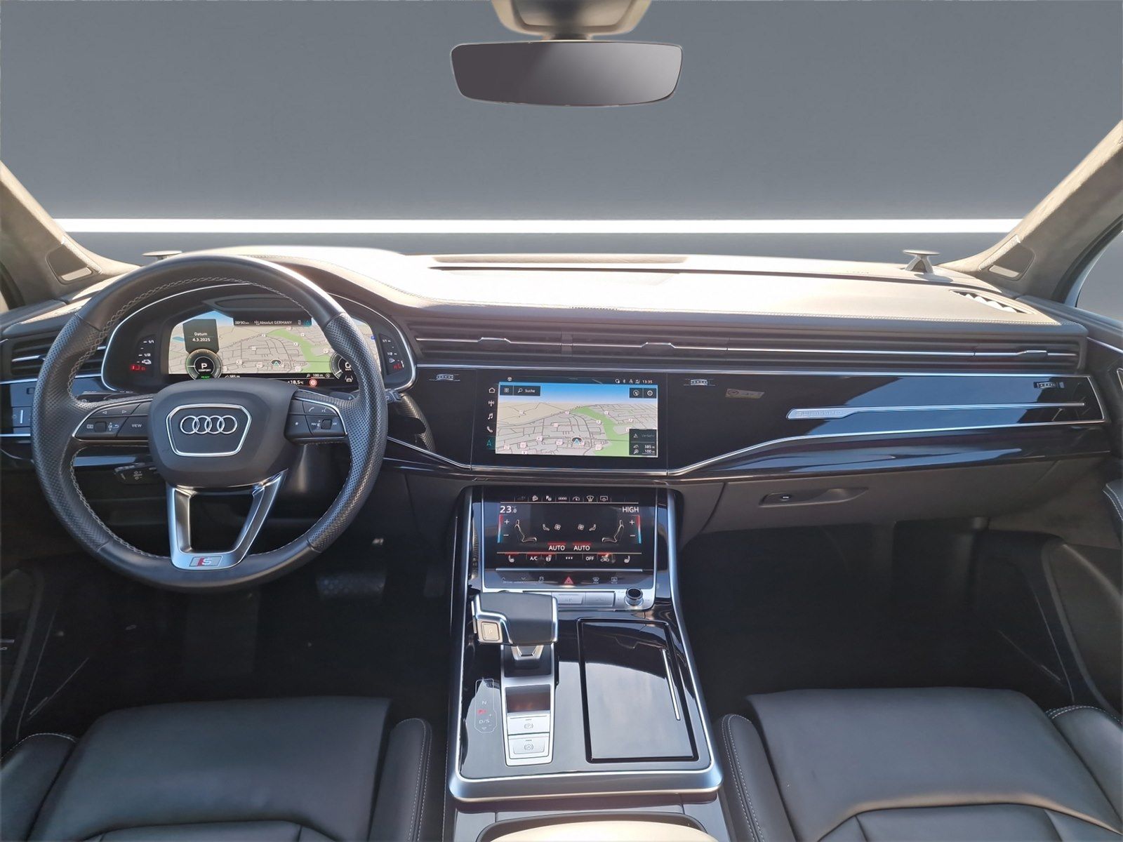 Audi Q7 60 TFSI e S line LASER AHK Pano 22" B&O-Adv.