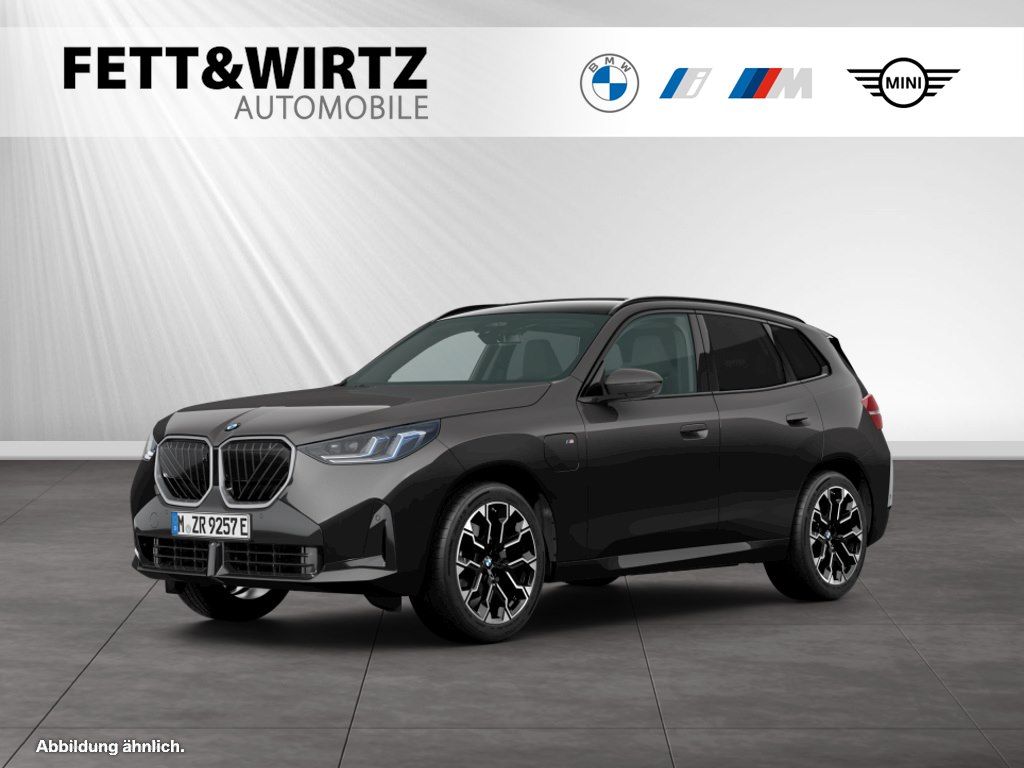 BMW X3 30e xDrive M Sport|AHK|Pano|DA&PA-Prof.