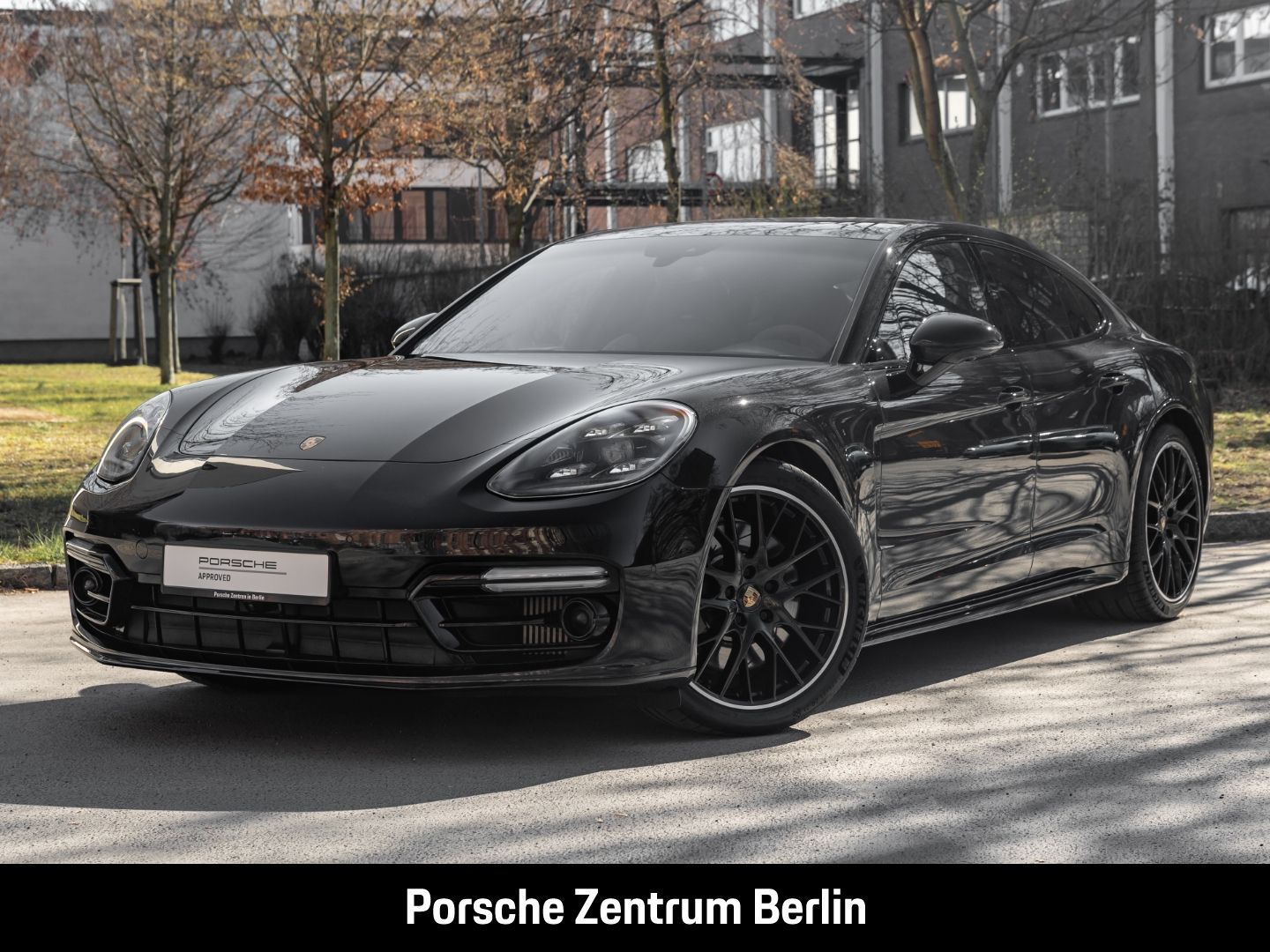 Porsche Panamera GTS BOSE Surround-View Panoramadach LED