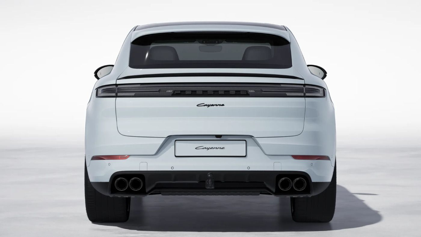 Porsche Cayenne E-Hybrid Coupe Black Edition | InnoDrive
