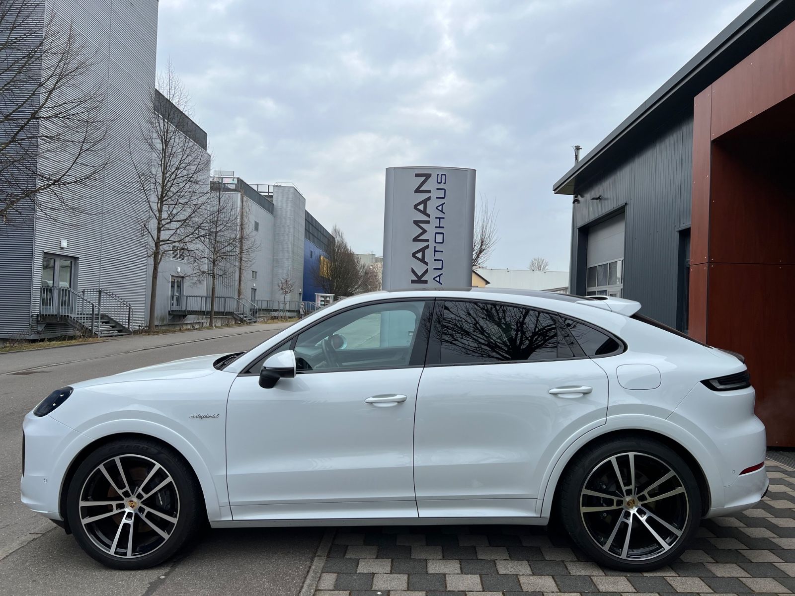 Porsche Cayenne Coupe E-Hyb #SPORT DESIGN! NP145.000€!