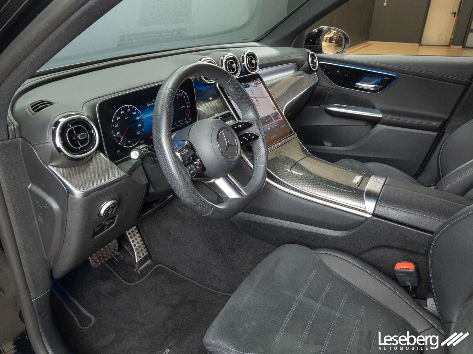 Mercedes-Benz GLC 400 e 4M AMG - Samsaru's Car Outlet