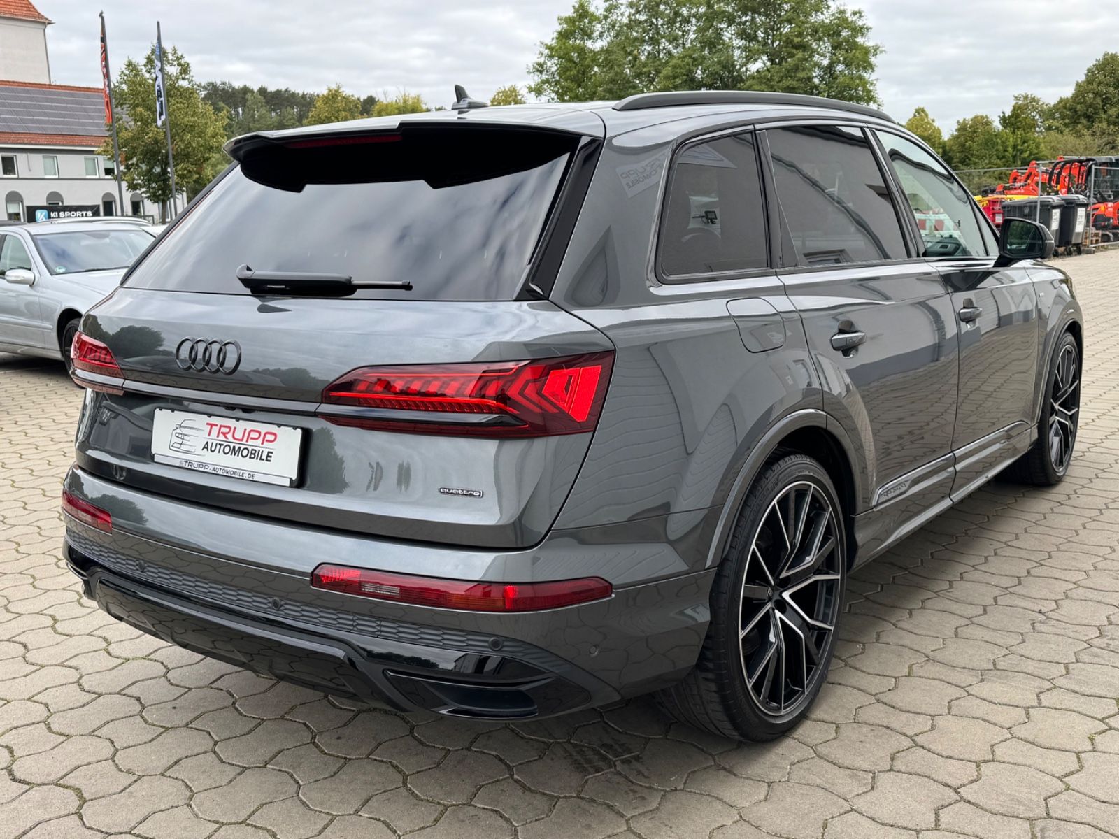 Audi Q7 50 TDI quattro competition plus/Matrix/Standh