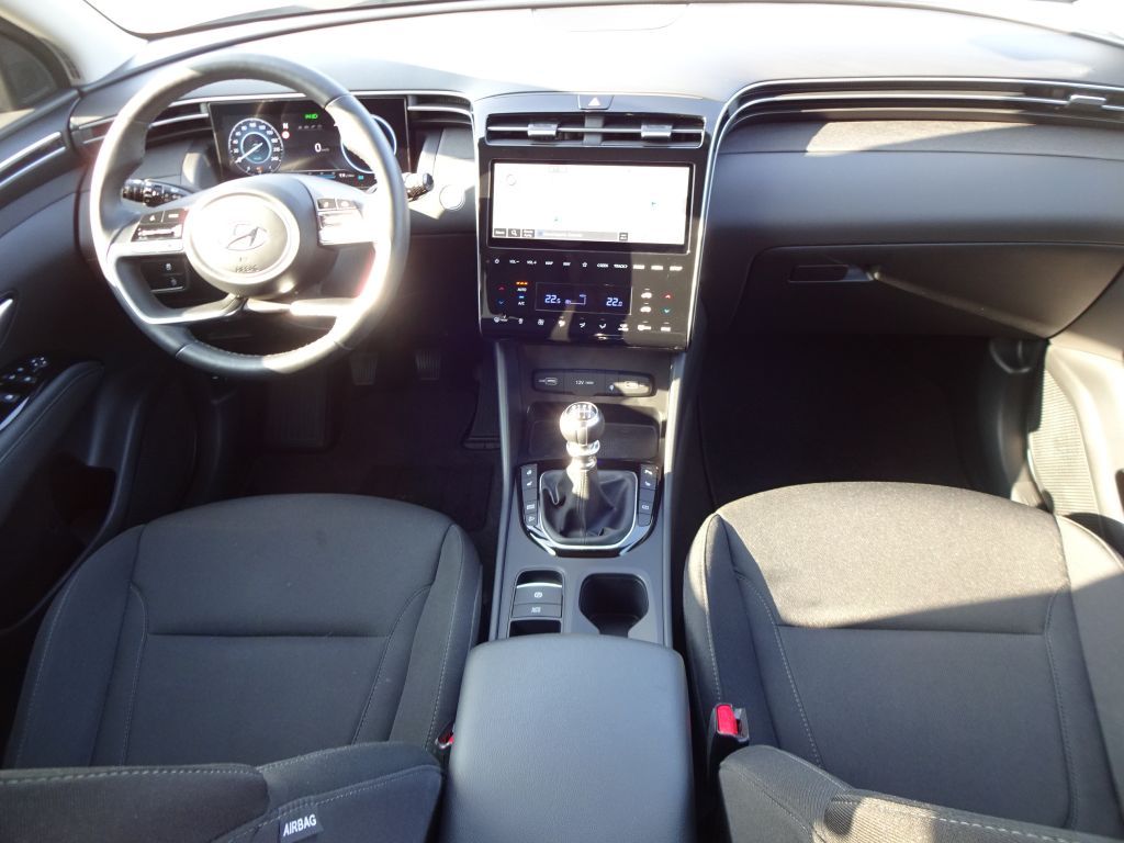 Hyundai TUCSON 1.6 T-GDi 48V-Hybrid 2WD Trend - Samsaru's Car Outlet