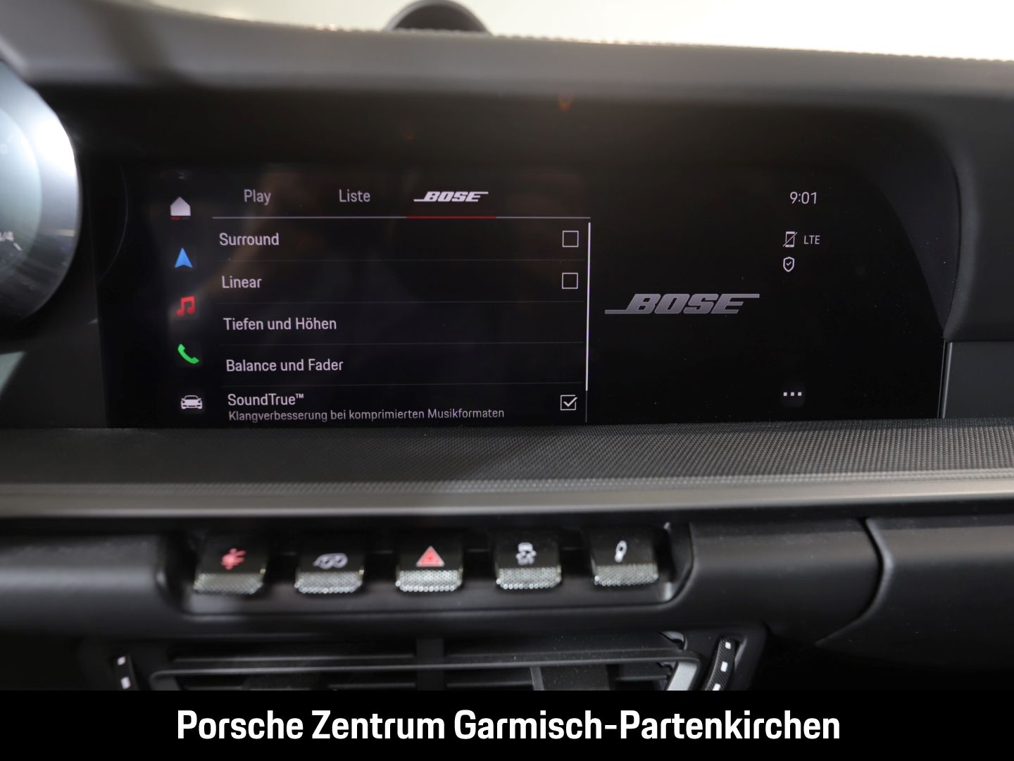 Porsche 992 911 Carrera 4S 360 Kamera LenkradHZG Memory