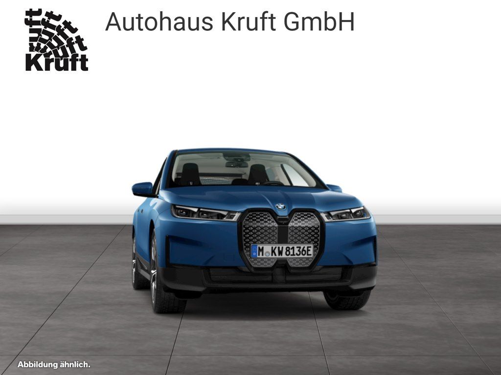 BMW iX xDrive40 LASER+KAMERA+LM20+NAV PROF