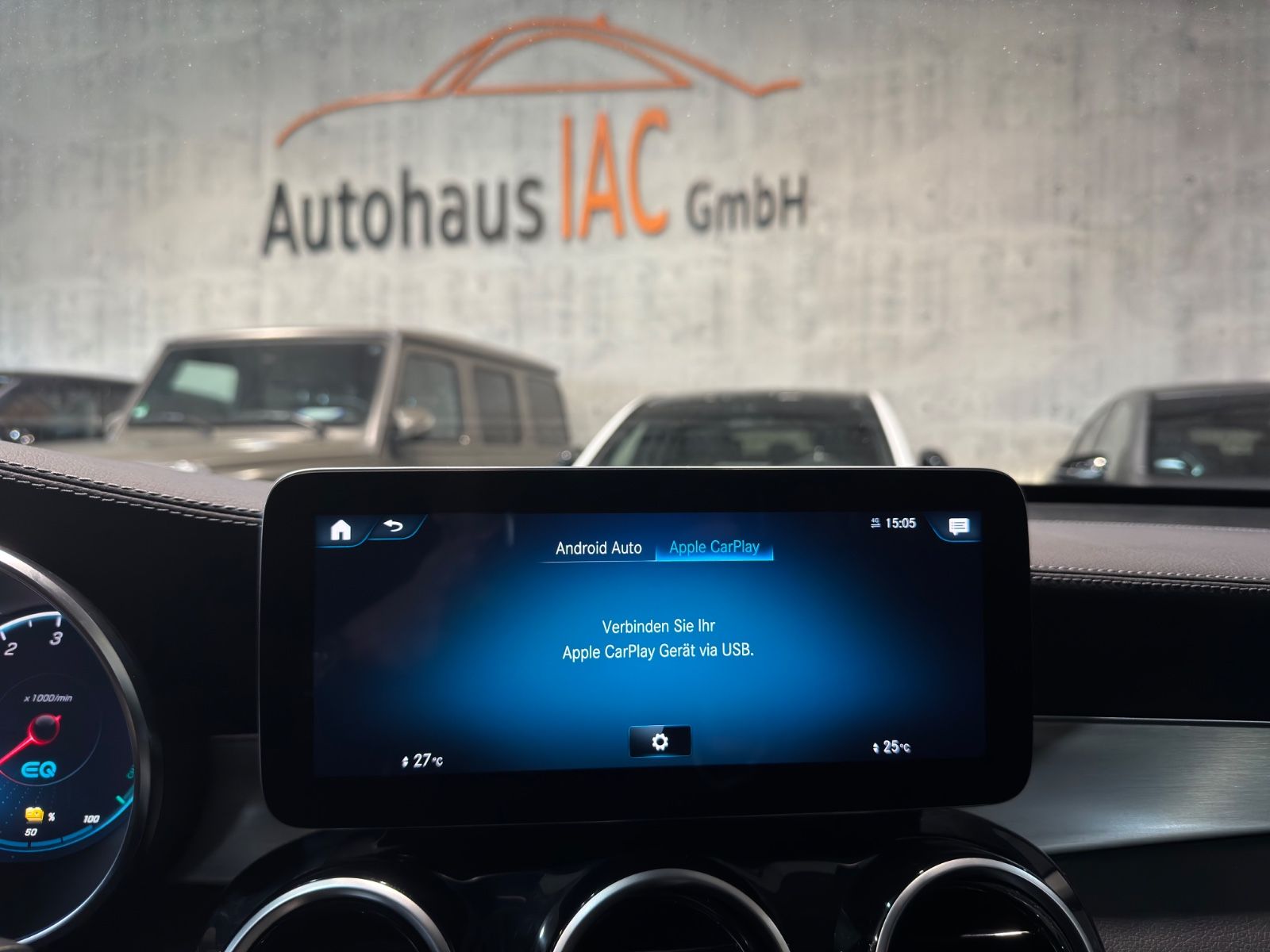 Mercedes-Benz GLC 300de/4Matic/1.Hand/Memory/AHK